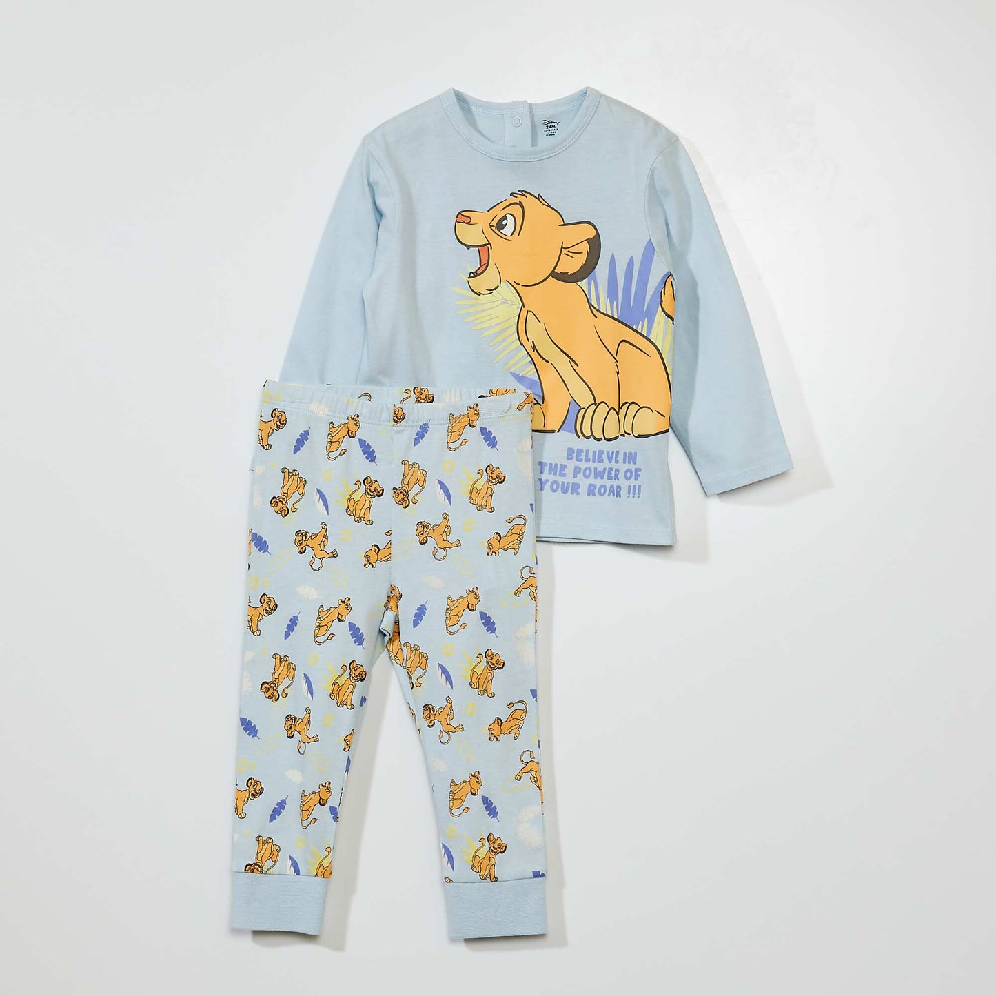 Ensemble de pyjama - 2 pi ces Bleu