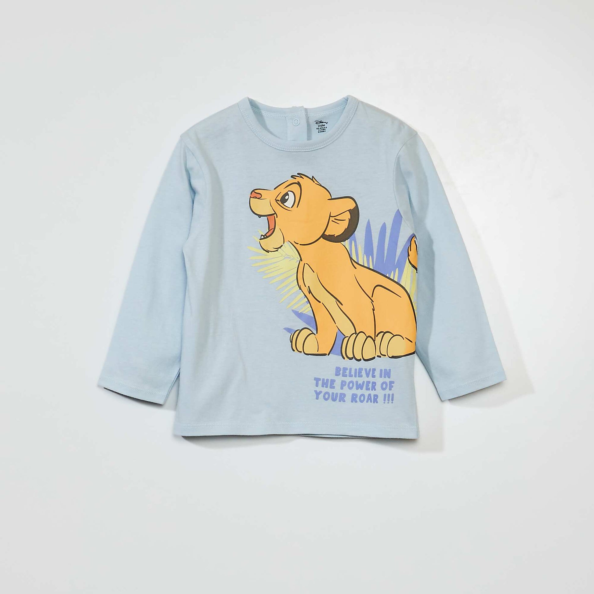 Ensemble de pyjama - 2 pi ces Bleu