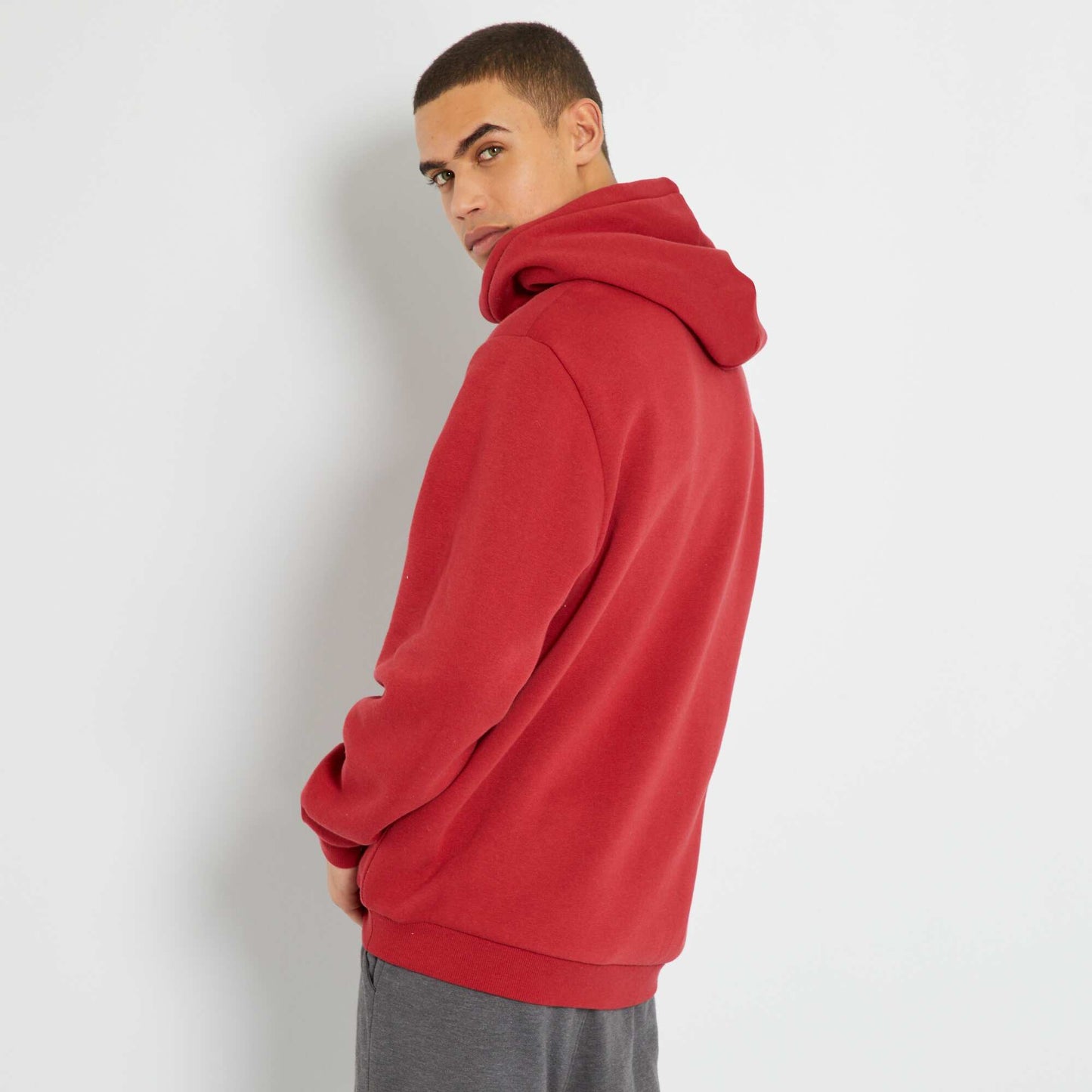 Sweat capuche 'Tokyo' Rouge