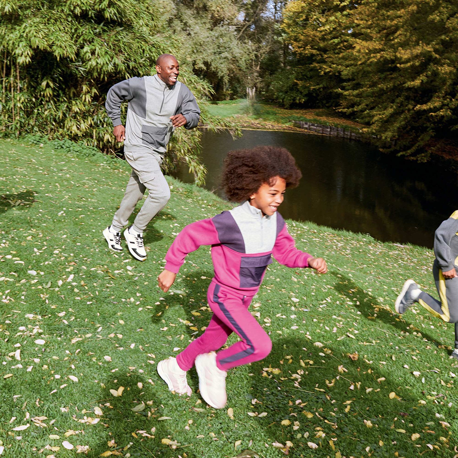 Jogging en molleton Rose