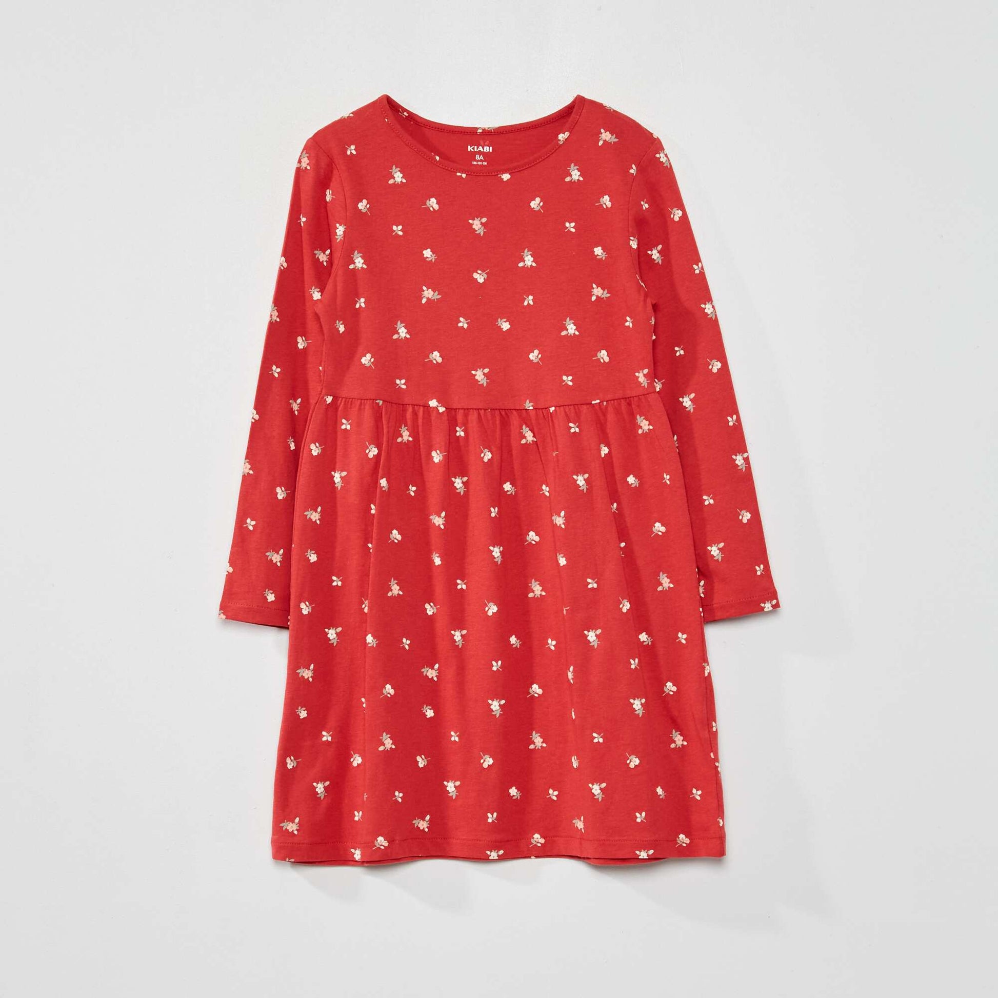 Robe vas e imprim 'z bre' Rouge