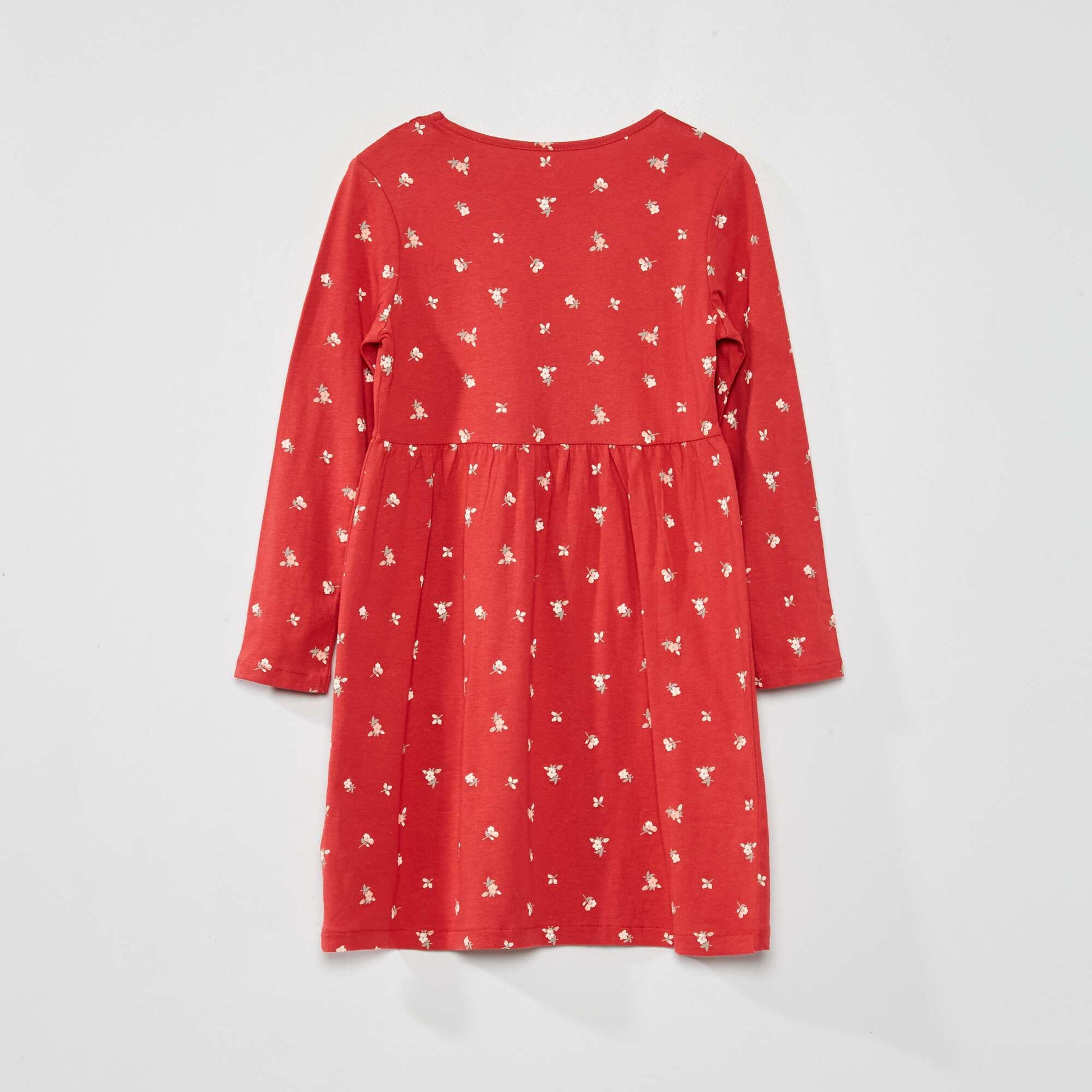 Robe vas e imprim 'z bre' Rouge