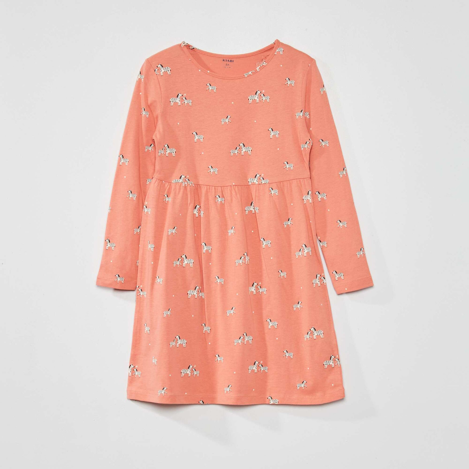 Robe vas e imprim 'z bre' Orange