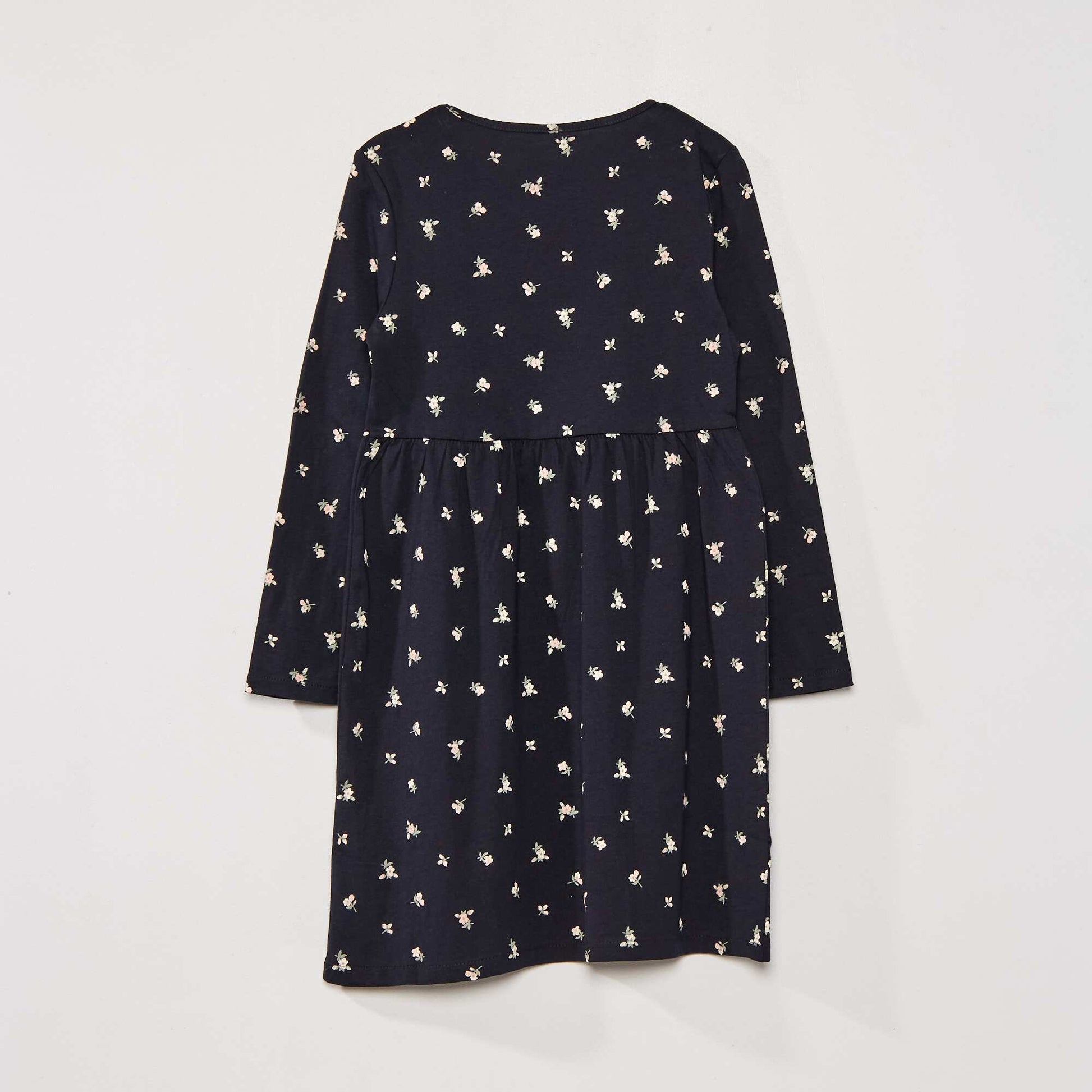 Robe vas e imprim 'fleurs' BLEU