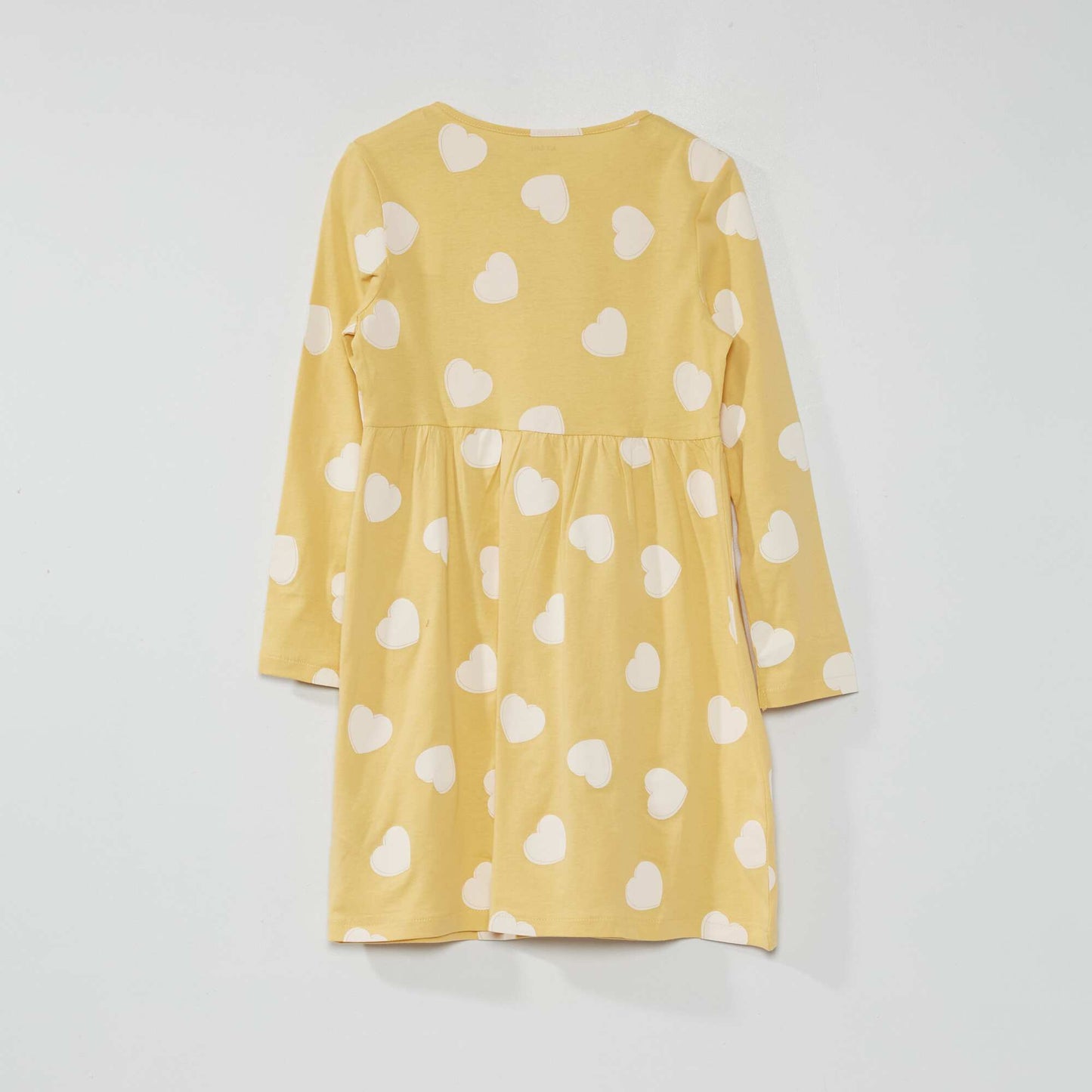 Robe vas e imprim 'c ur' Jaune