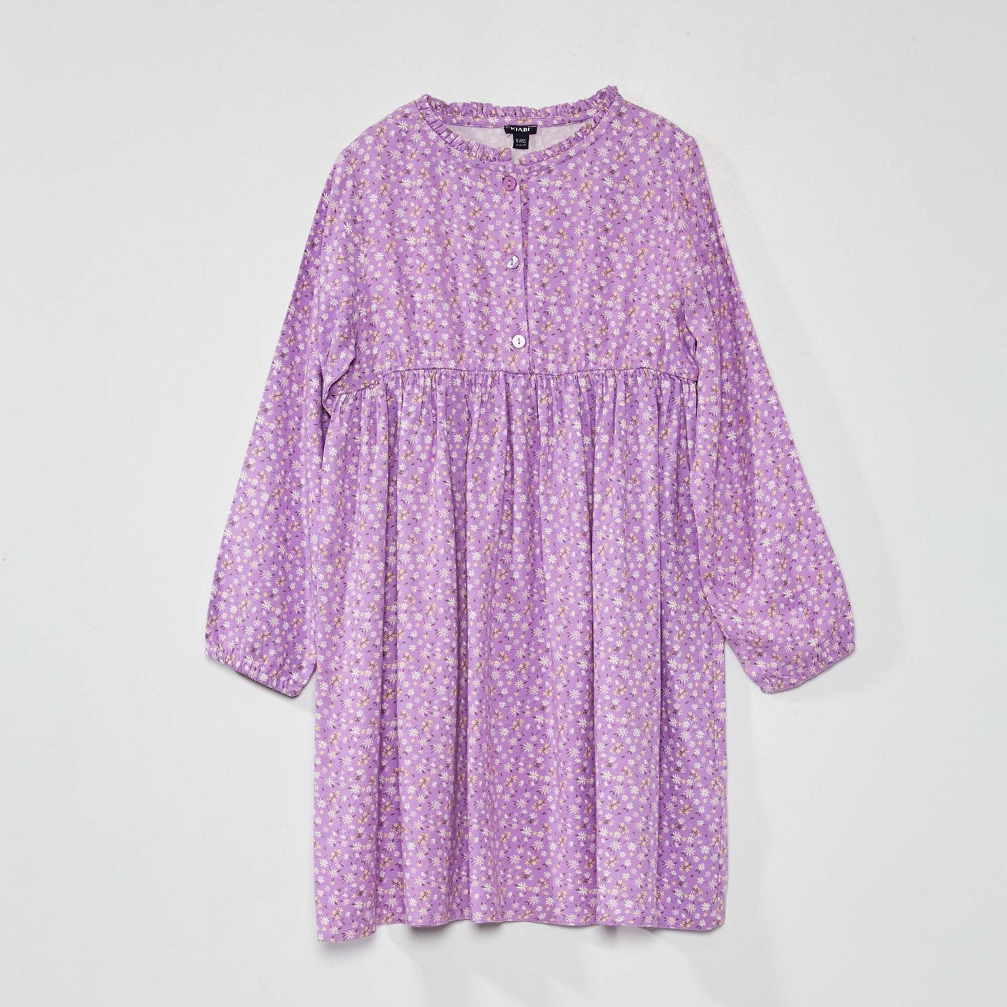 Robe fleurie vas e Violet