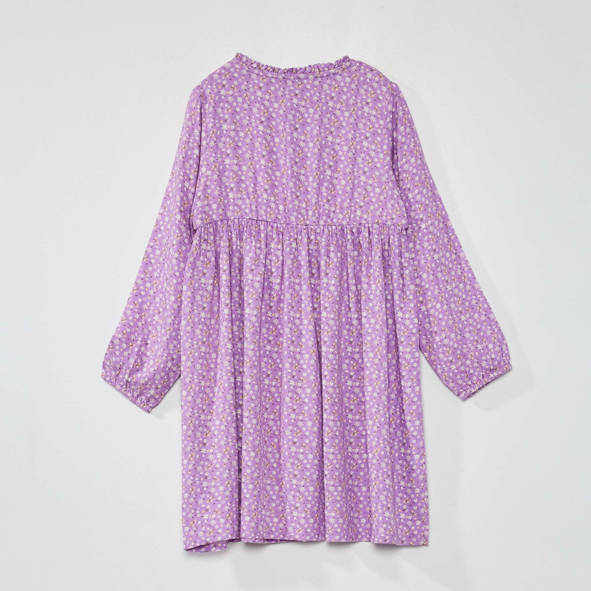 Robe fleurie vas e Violet