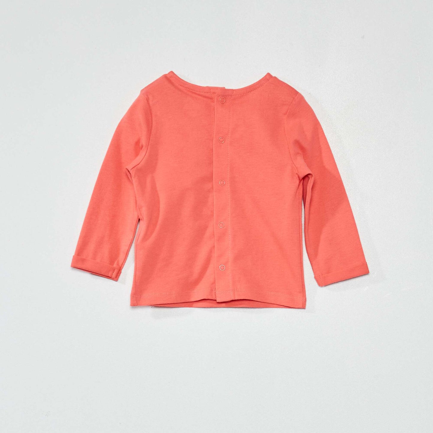 T-shirt en coton Rose