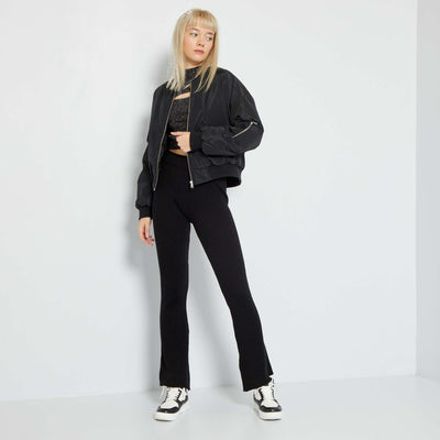 Veste bombers noir