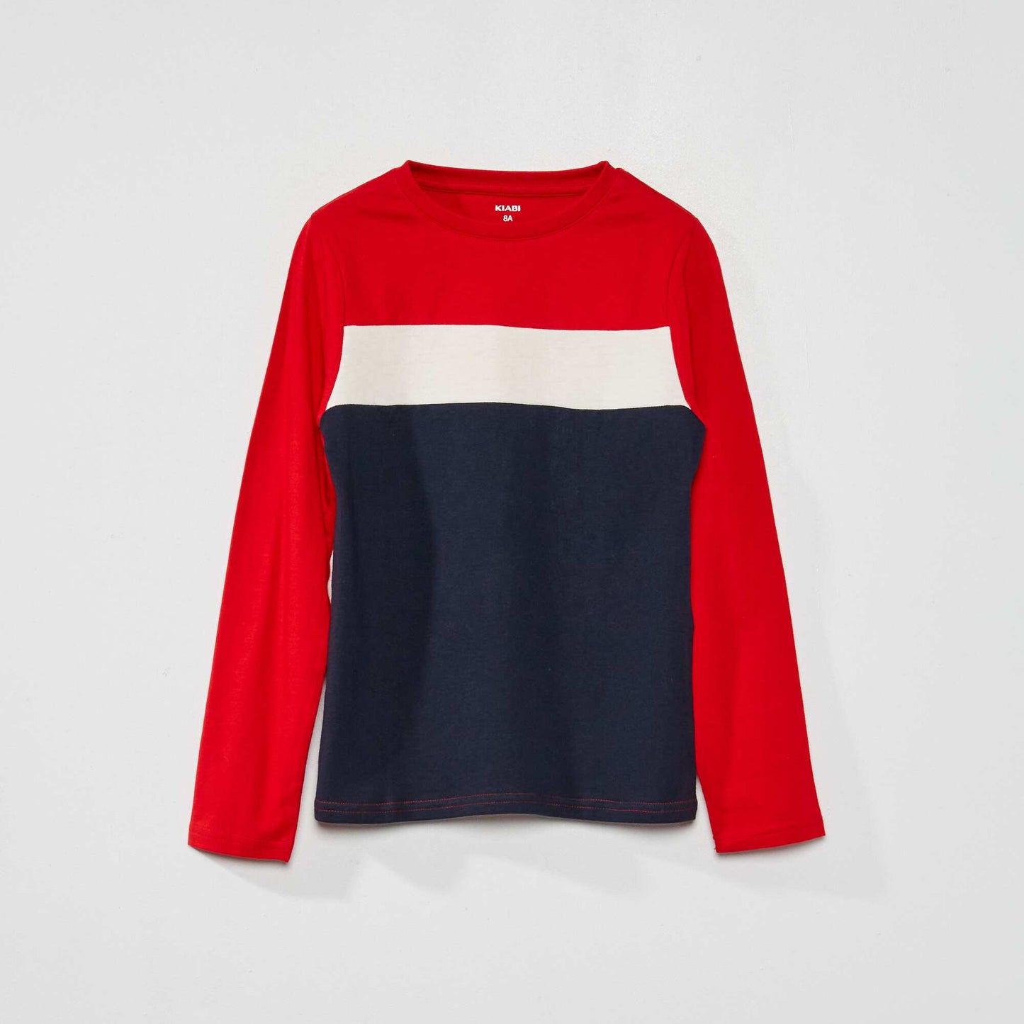 Tee-shirt en coton Rouge