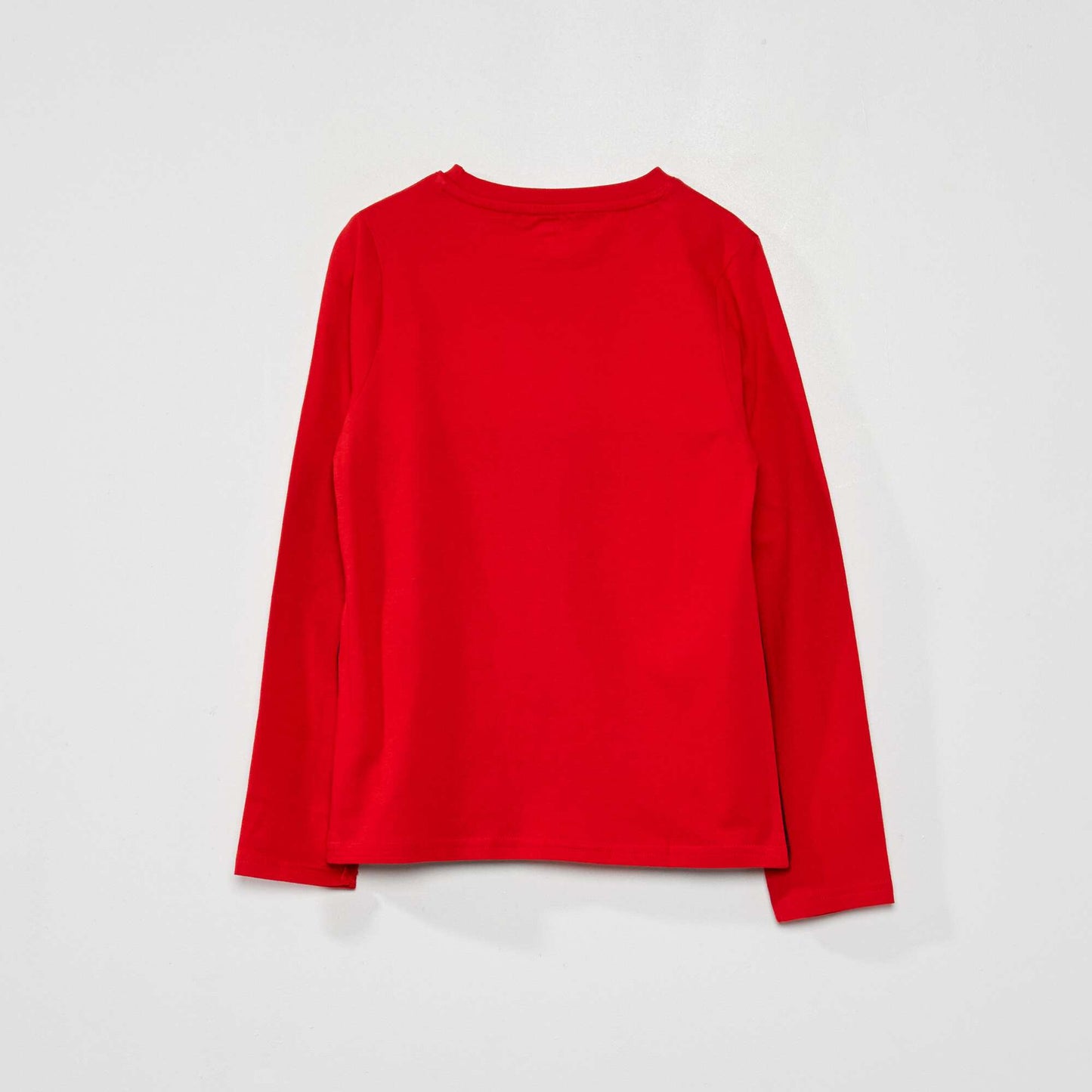 T-shirt en coton - Rouge foncé - Ladies | H&M CA T-shirt en coton - Rouge foncé - Ladies | H&M CA