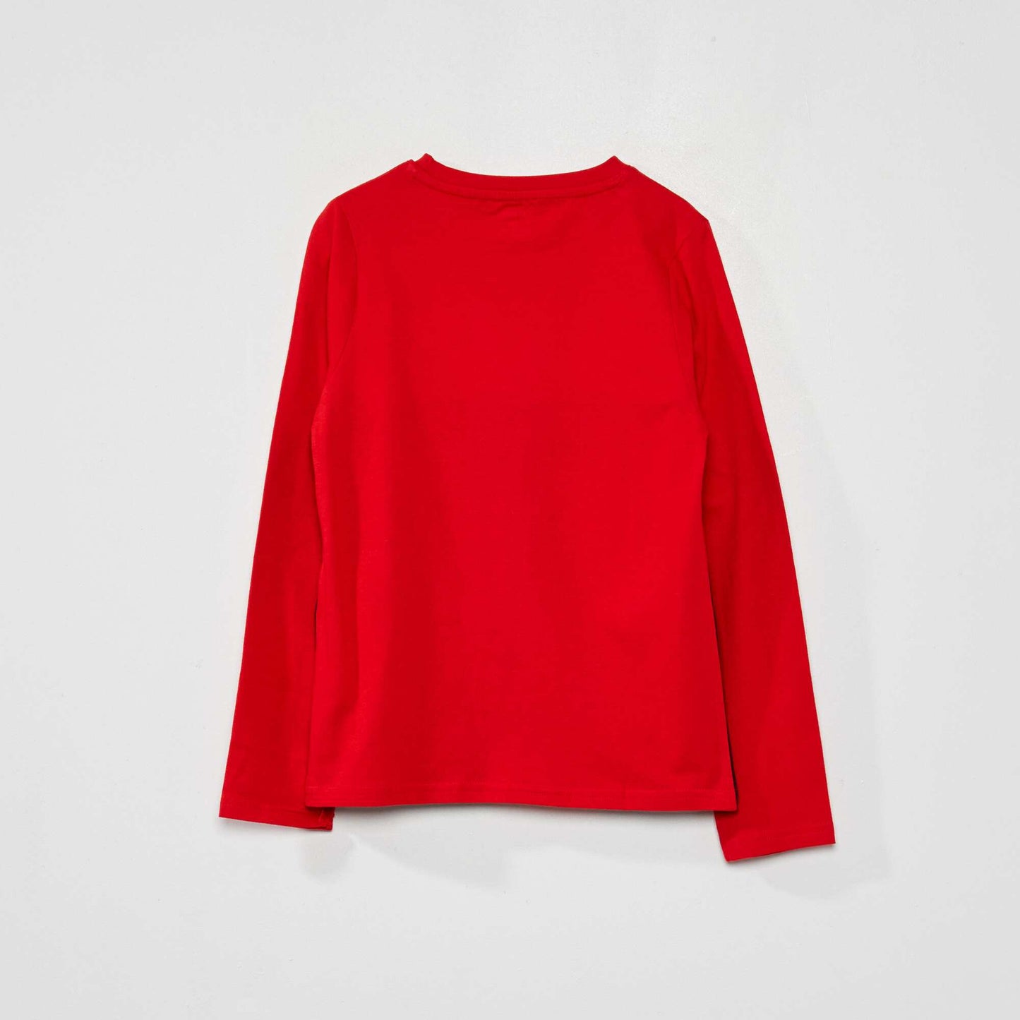 Tee-shirt en coton Rouge