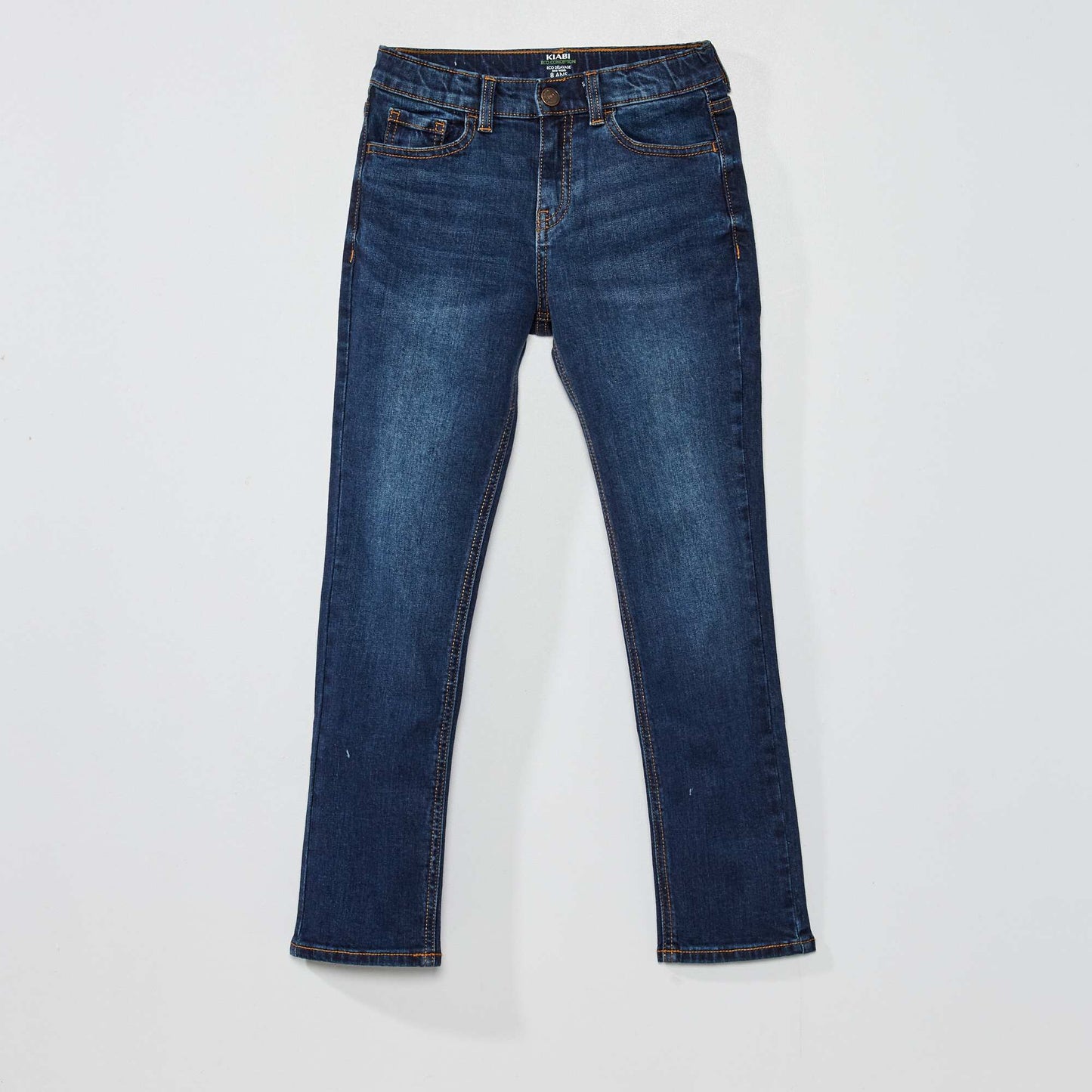 Jean regular 5 poches Brut