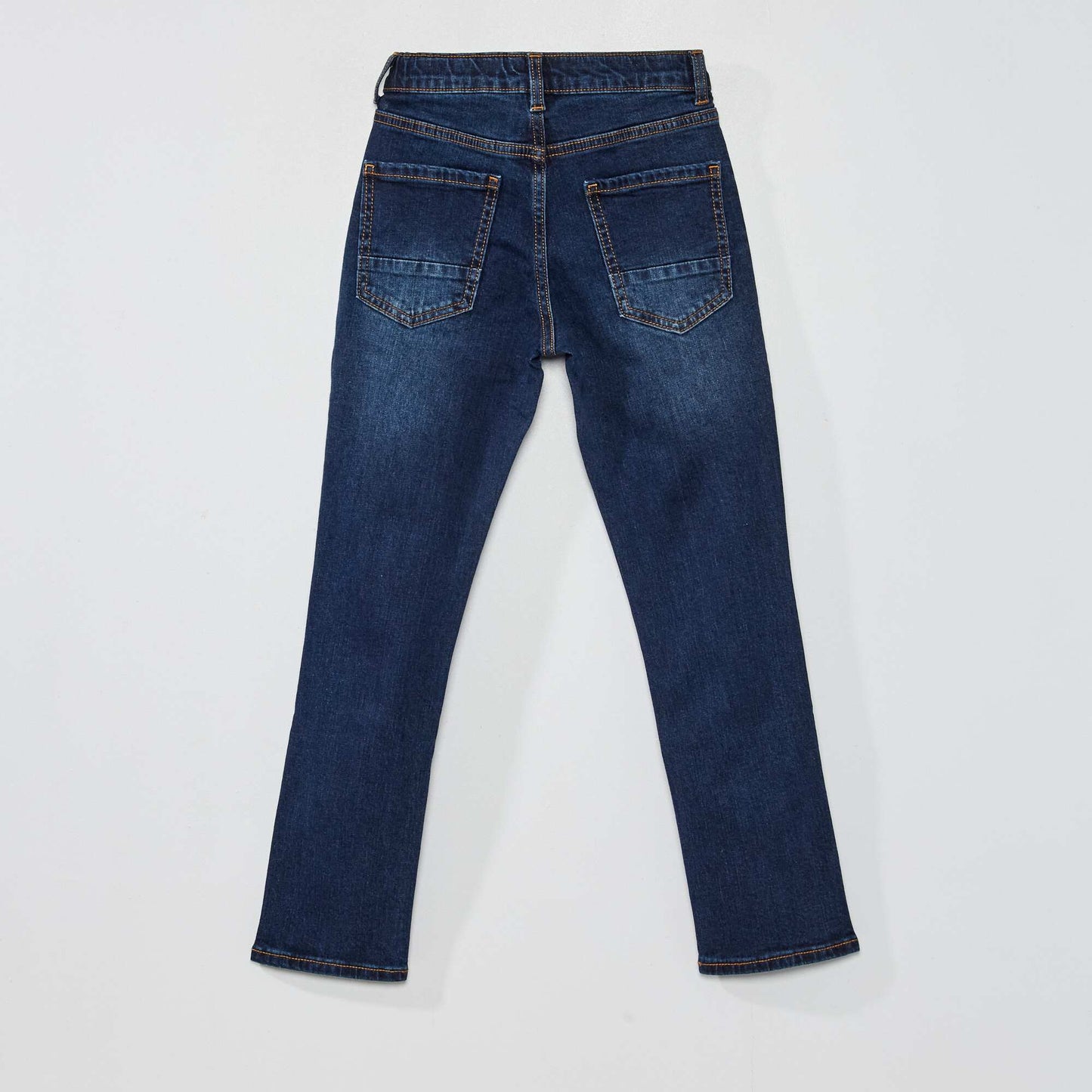 Jean regular   5 poches Brut