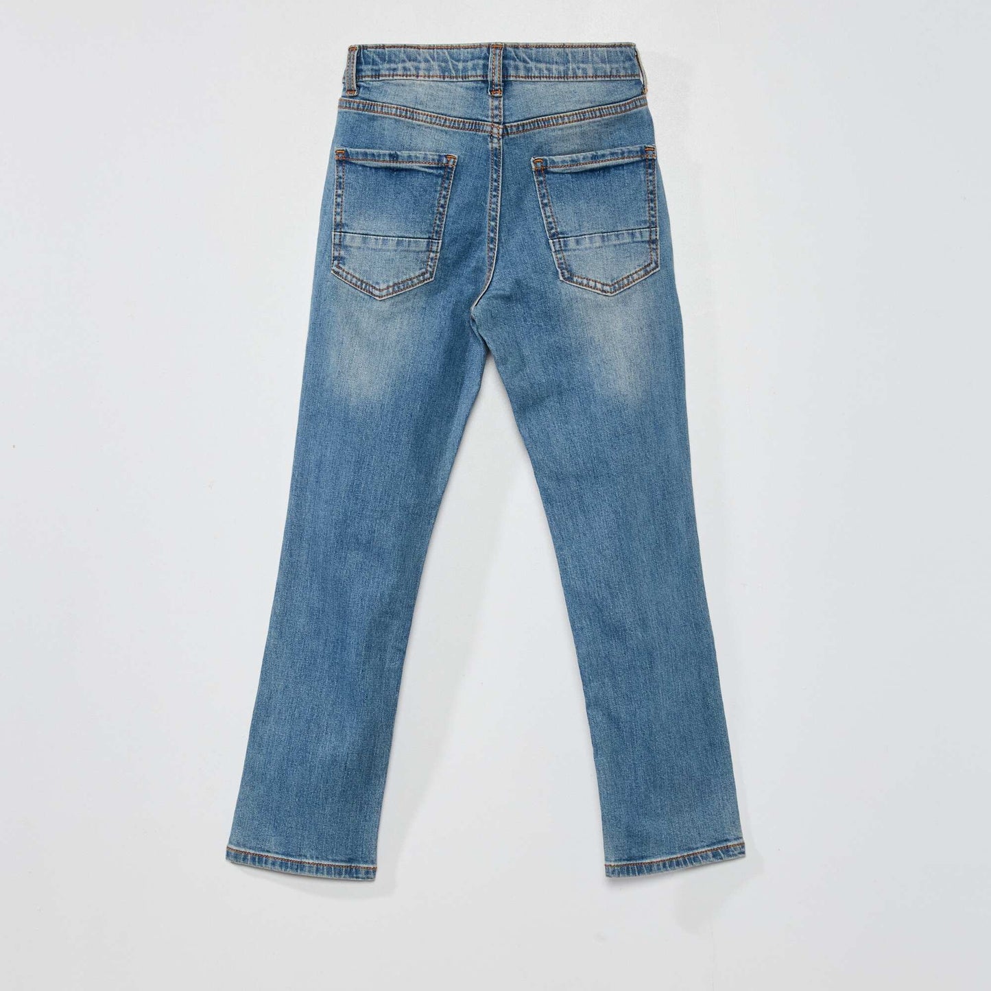 Jean regular 5 poches Double stone