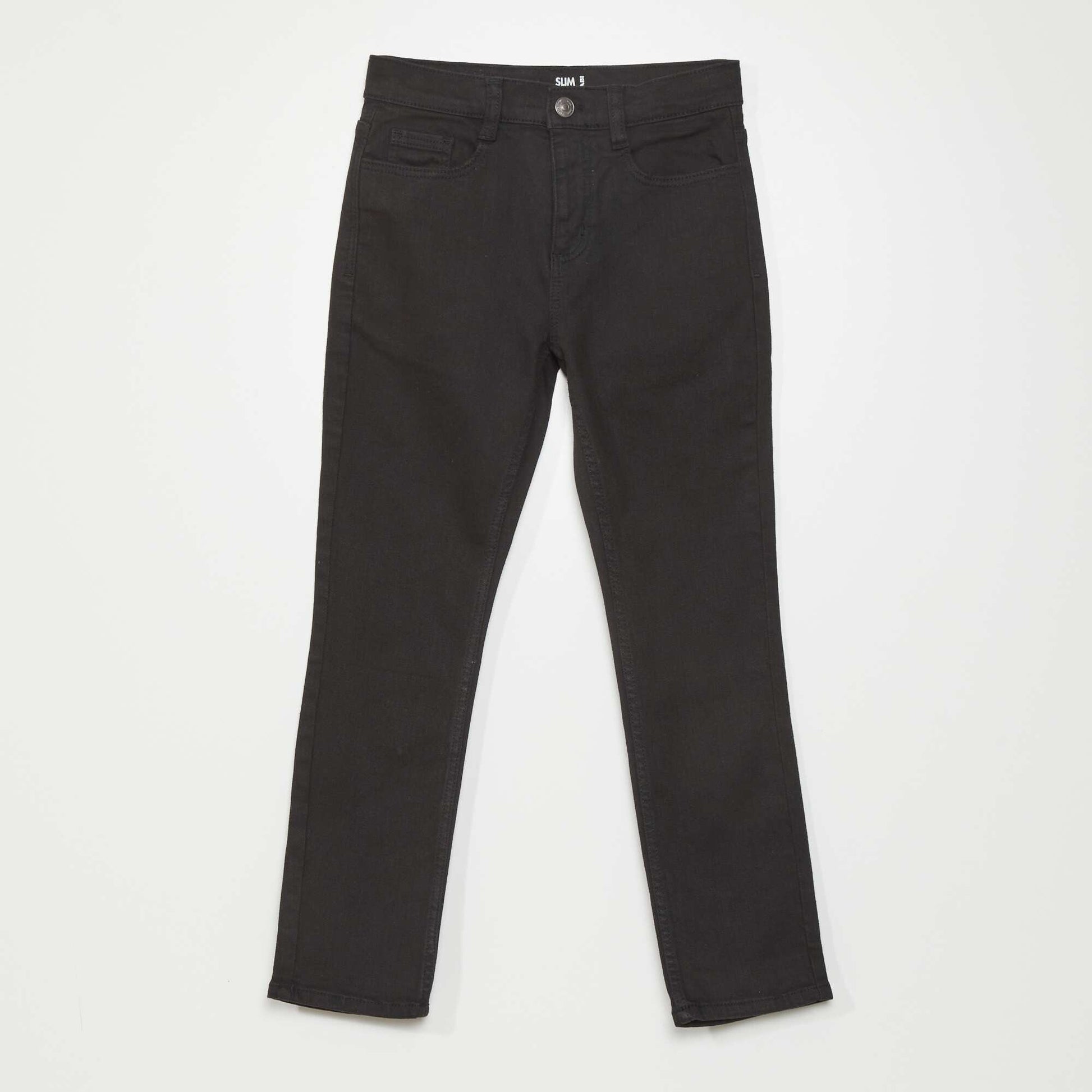 Jean slim 5 poches noir