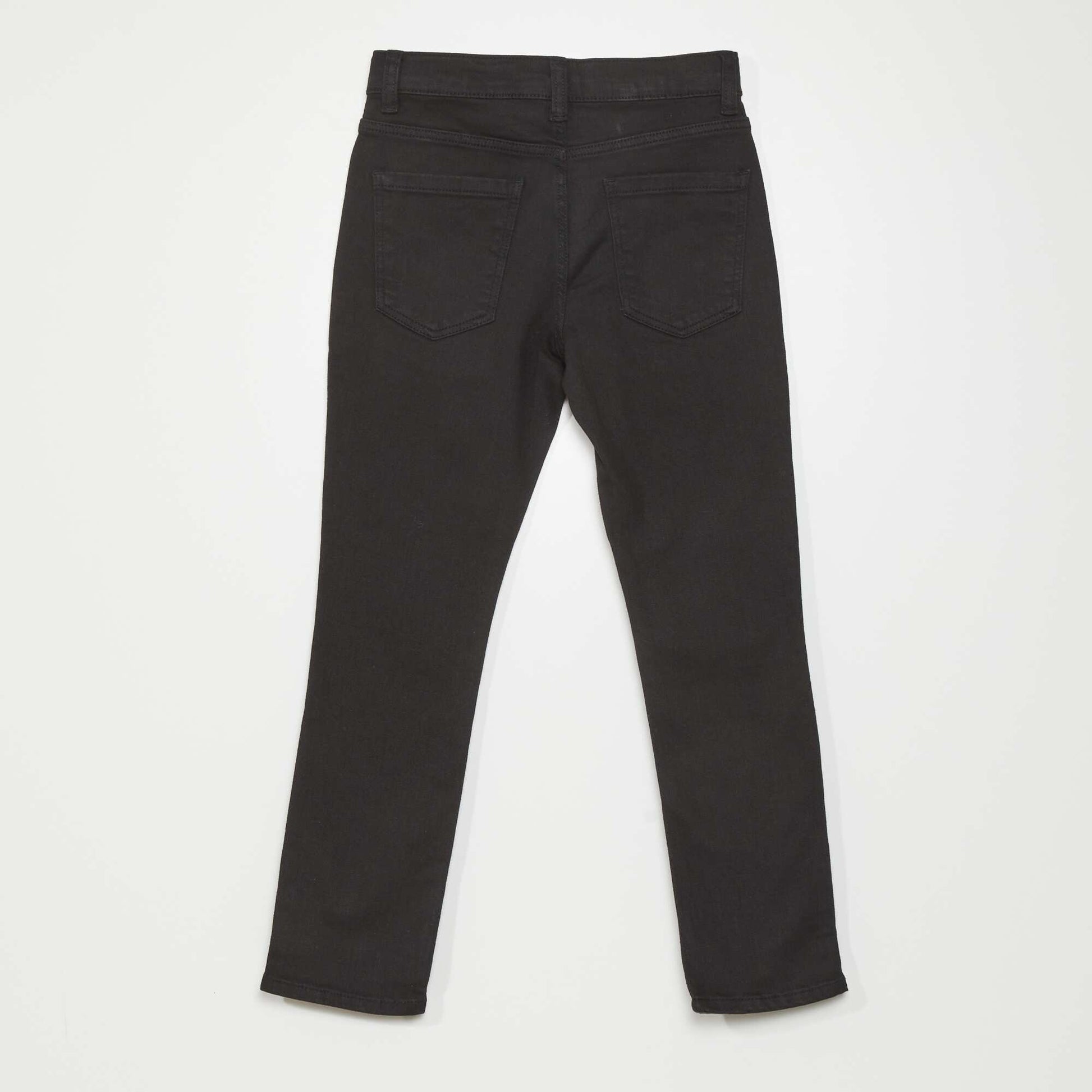 Jean slim 5 poches noir