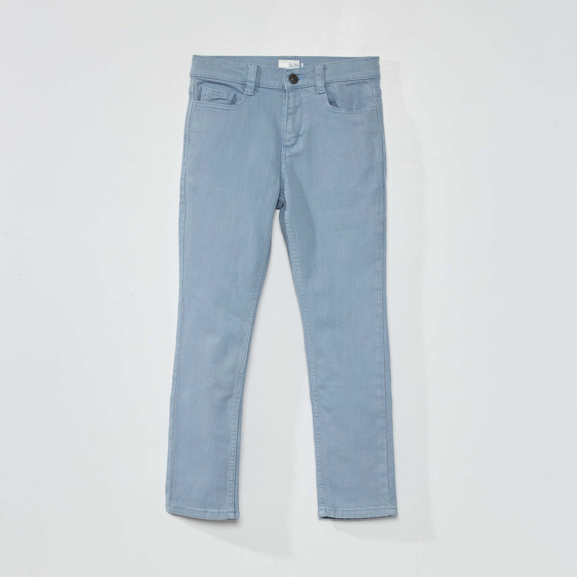 Jean slim 5 poches Bleu