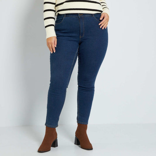 Jean slim stretch - 30L Bleu brut