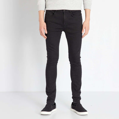 Jean skinny stretch - 5 poches NOIR