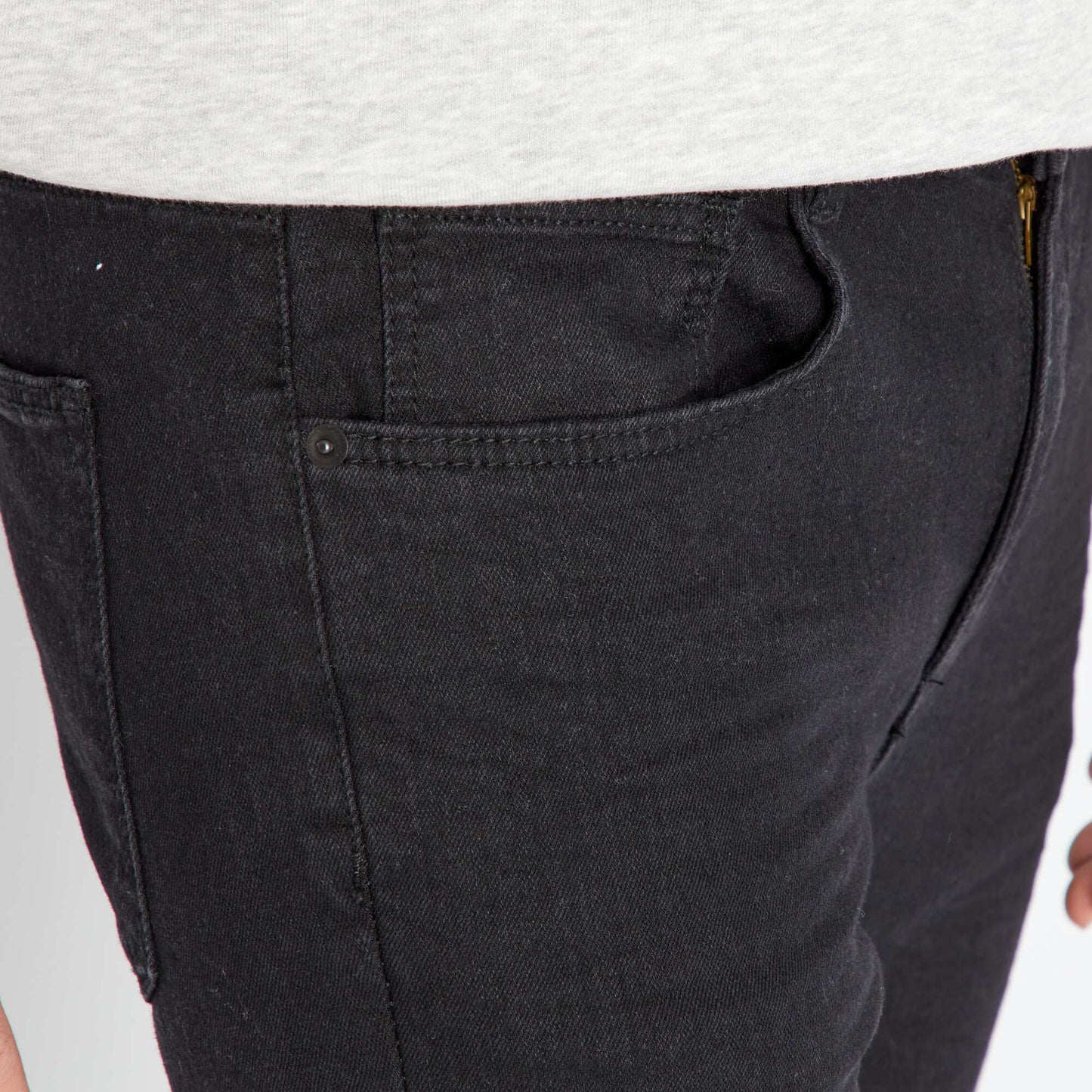 Jean skinny stretch - 5 poches NOIR