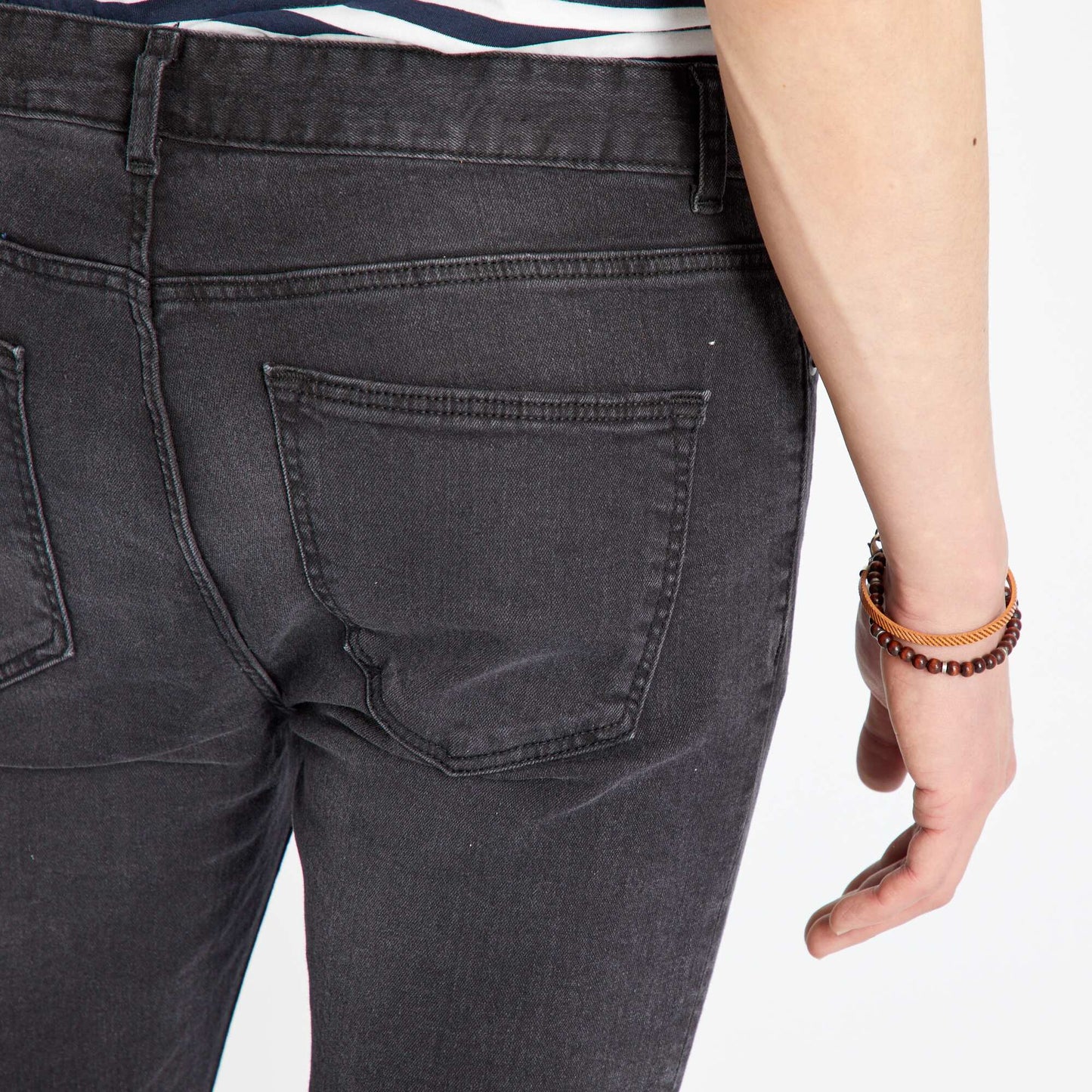 Jean skinny stretch - 5 poches NOIR