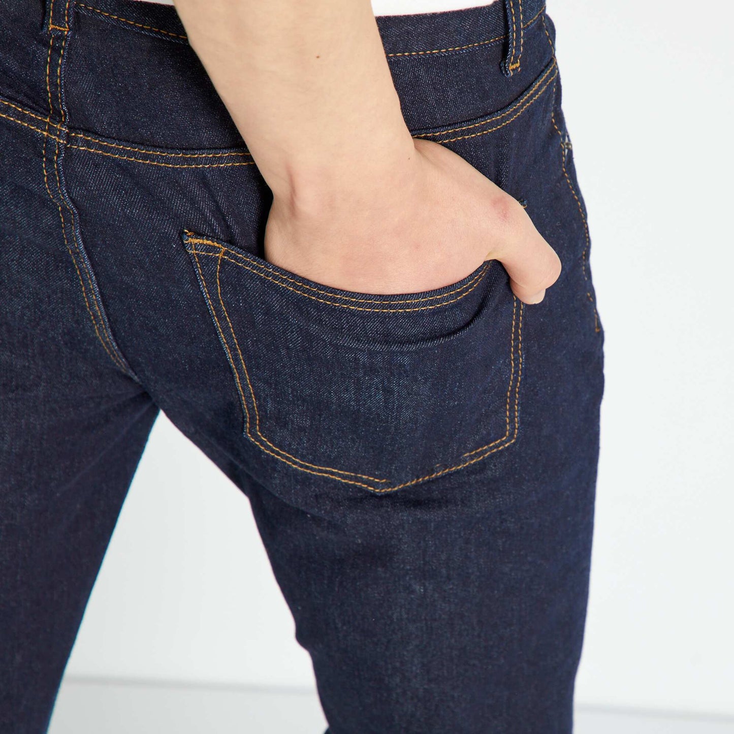 Jean skinny stretch - 5 poches BLEU