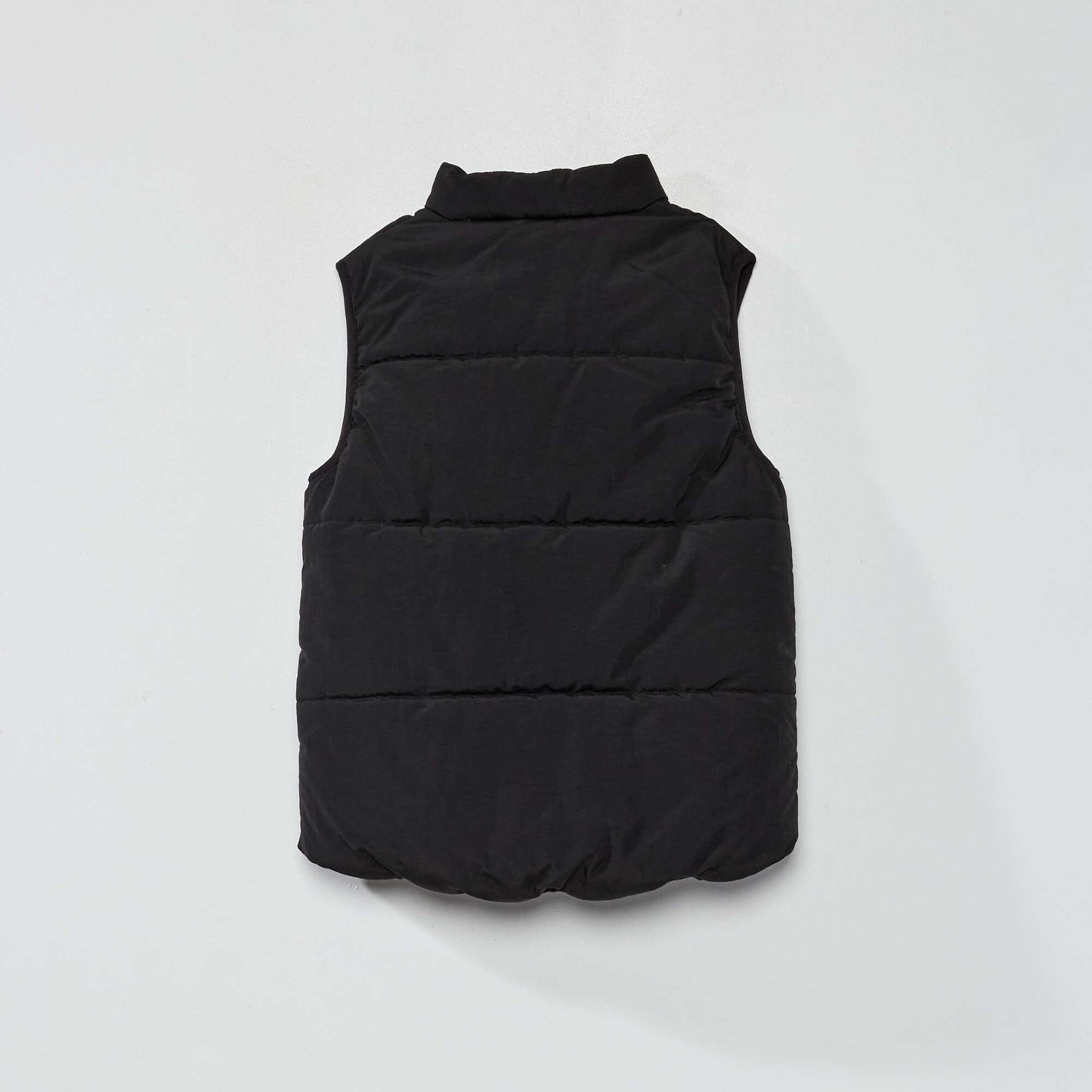 Doudoune matelass e sans manches noir