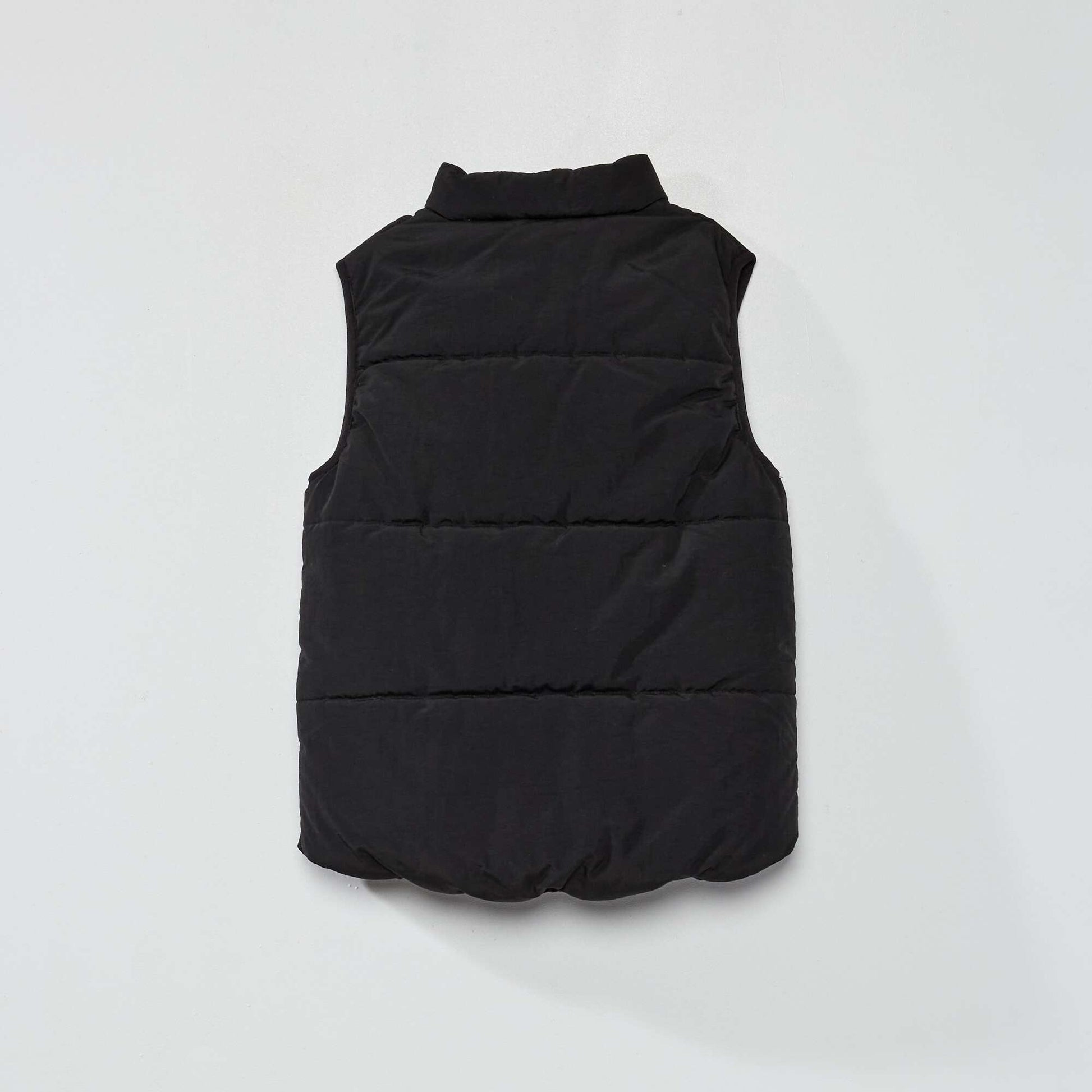 Doudoune matelass e sans manches noir