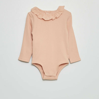 Body en maille c tel e Rose clair