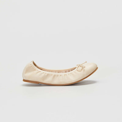 Ballerines avec n uds fantaisies Beige
