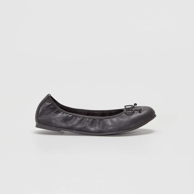 Ballerines avec n uds fantaisies Noir