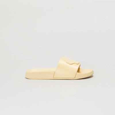 Sandales en plastique 'coquillage' Jaune