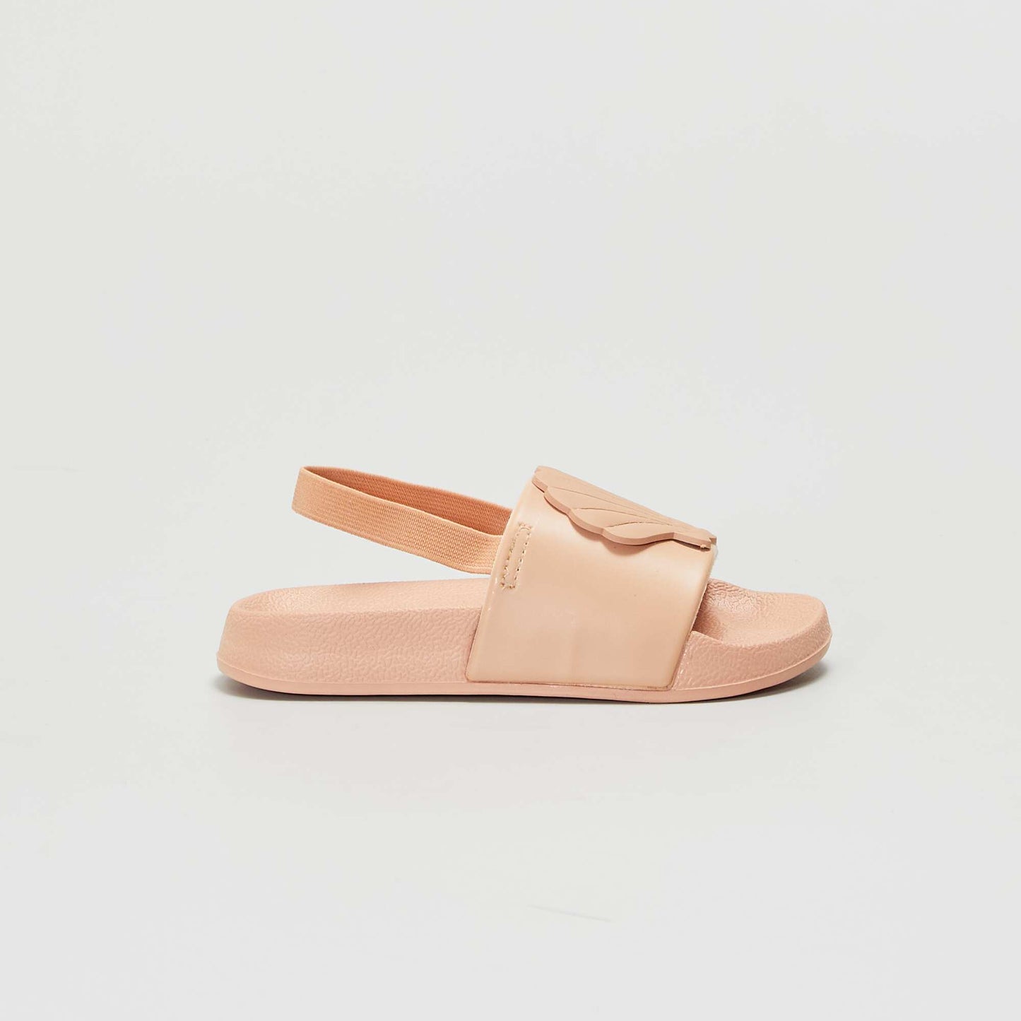 Sandales en plastique Rose