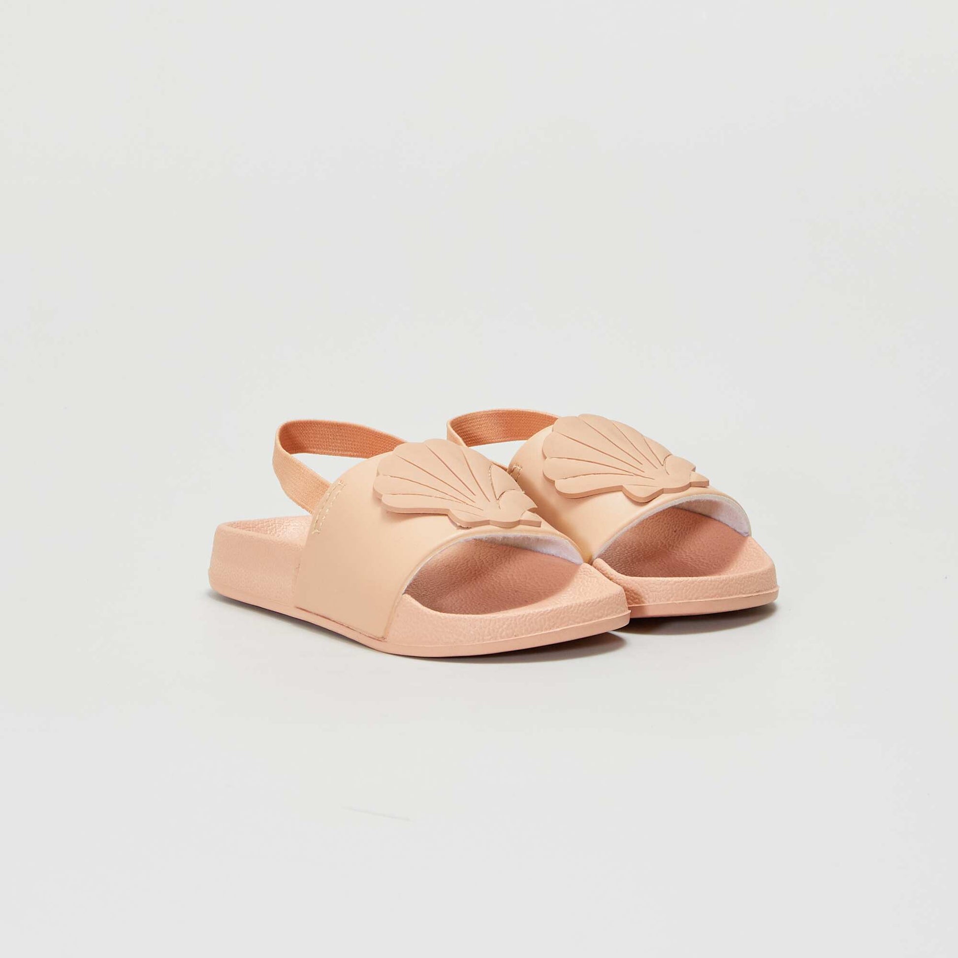 Sandales en plastique Rose