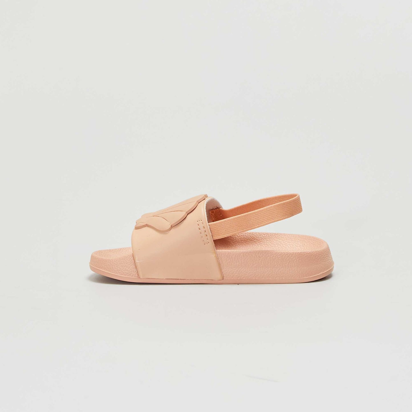 Sandales en plastique Rose