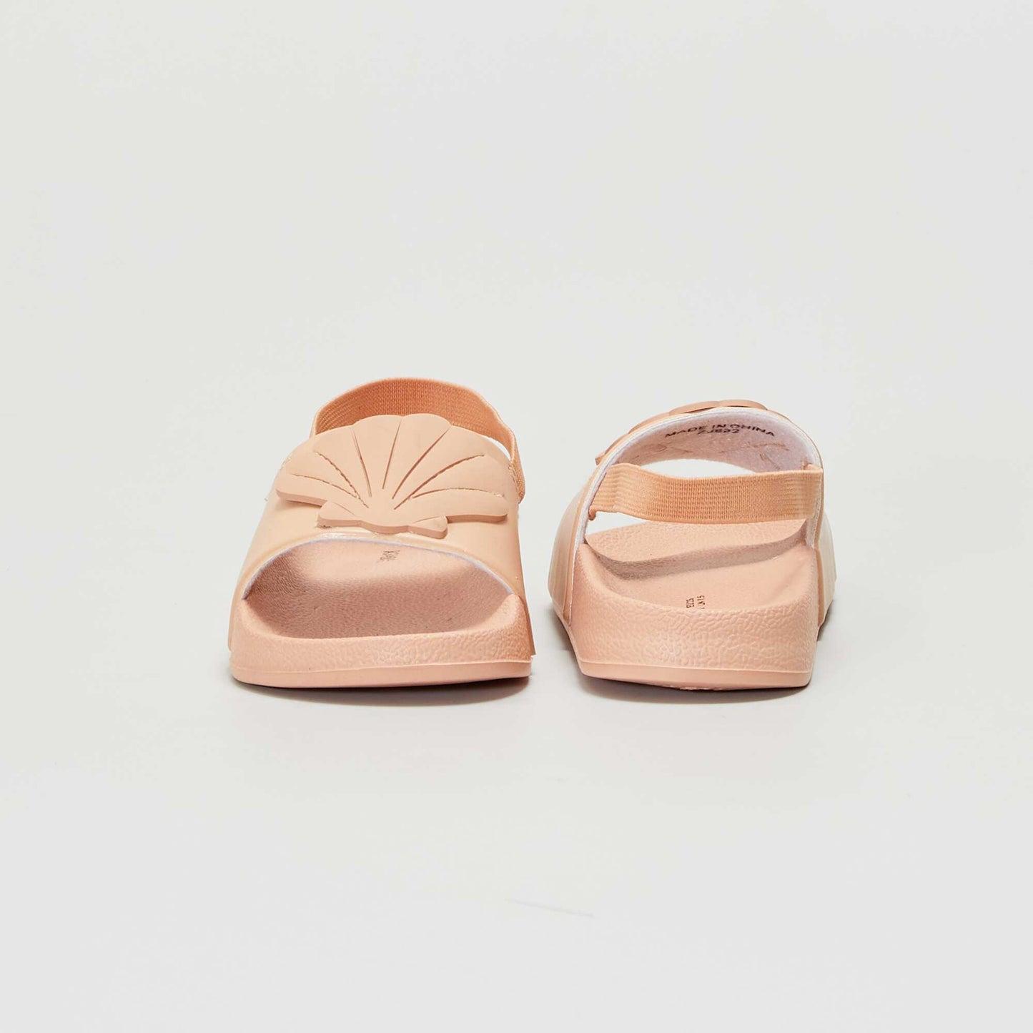 Sandales en plastique Rose