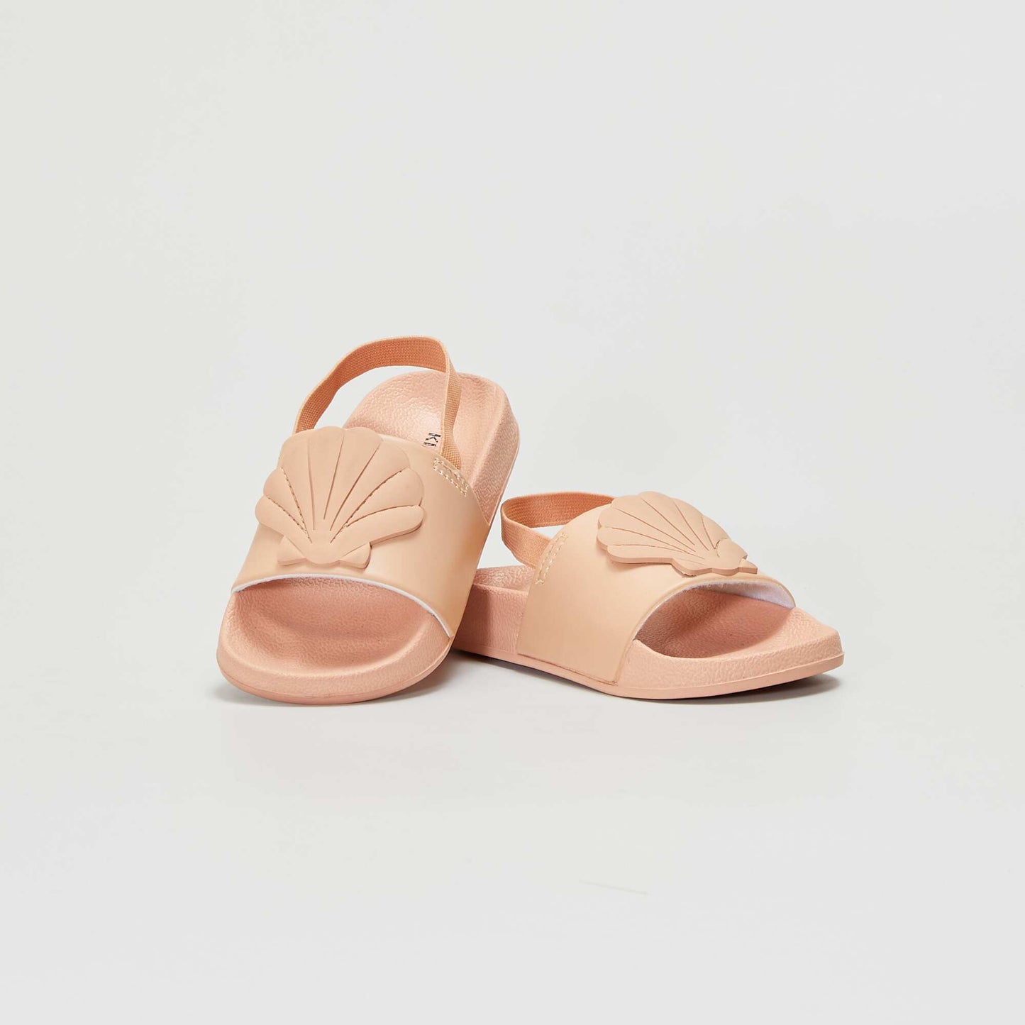 Sandales en plastique Rose