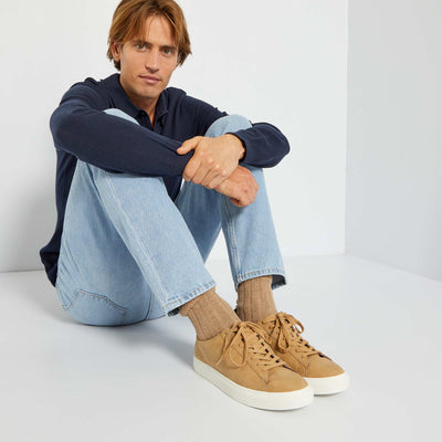 Baskets basses Camel