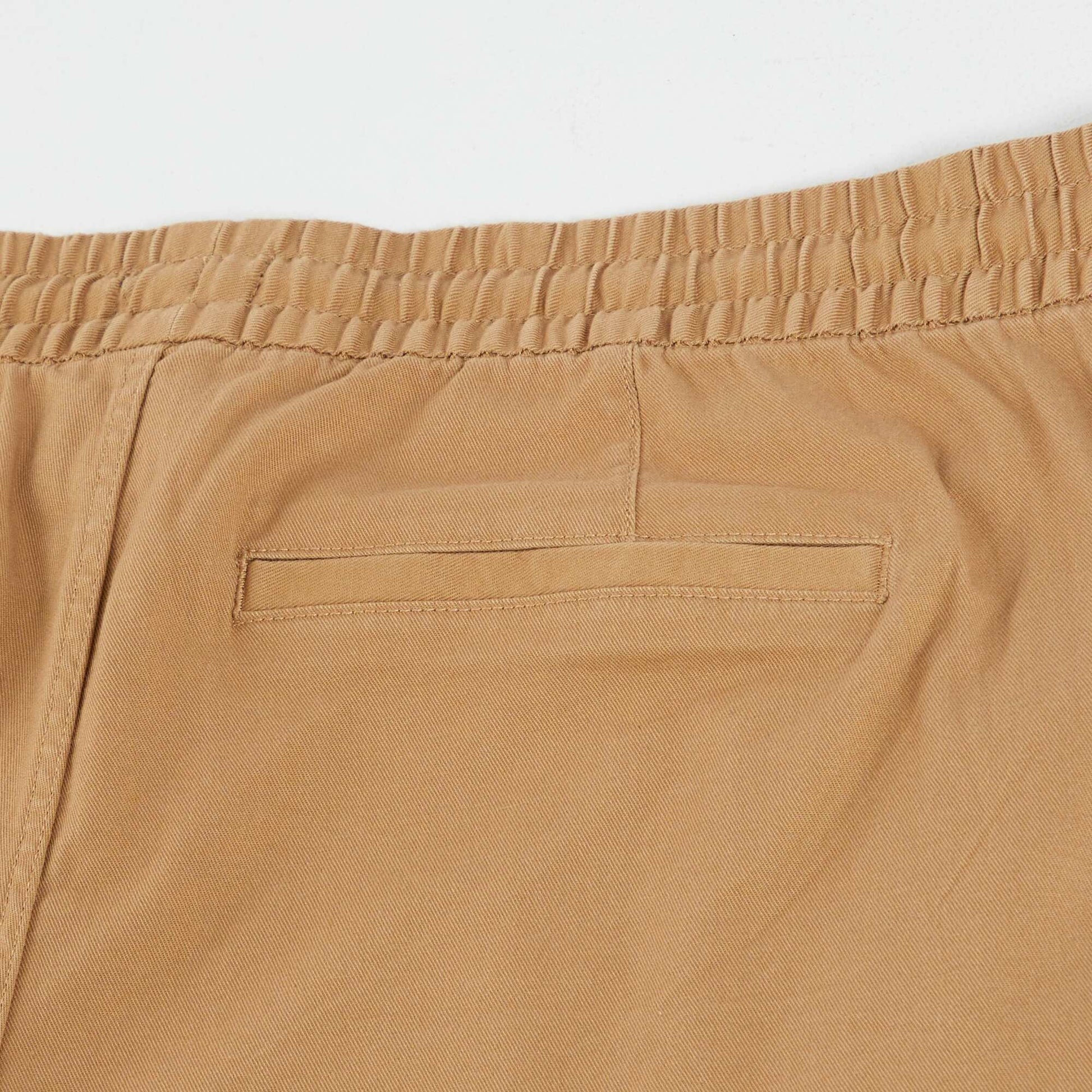 Pantalon chino slim Beige