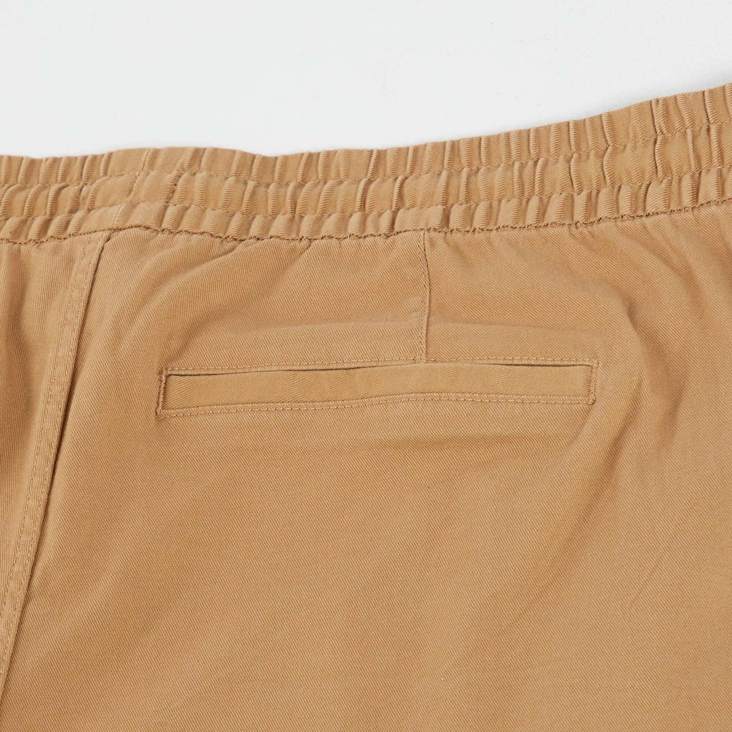 Pantalon chino slim Beige