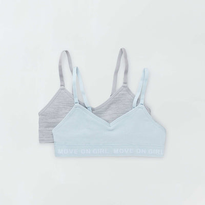Lot de 2 brassi res Gris