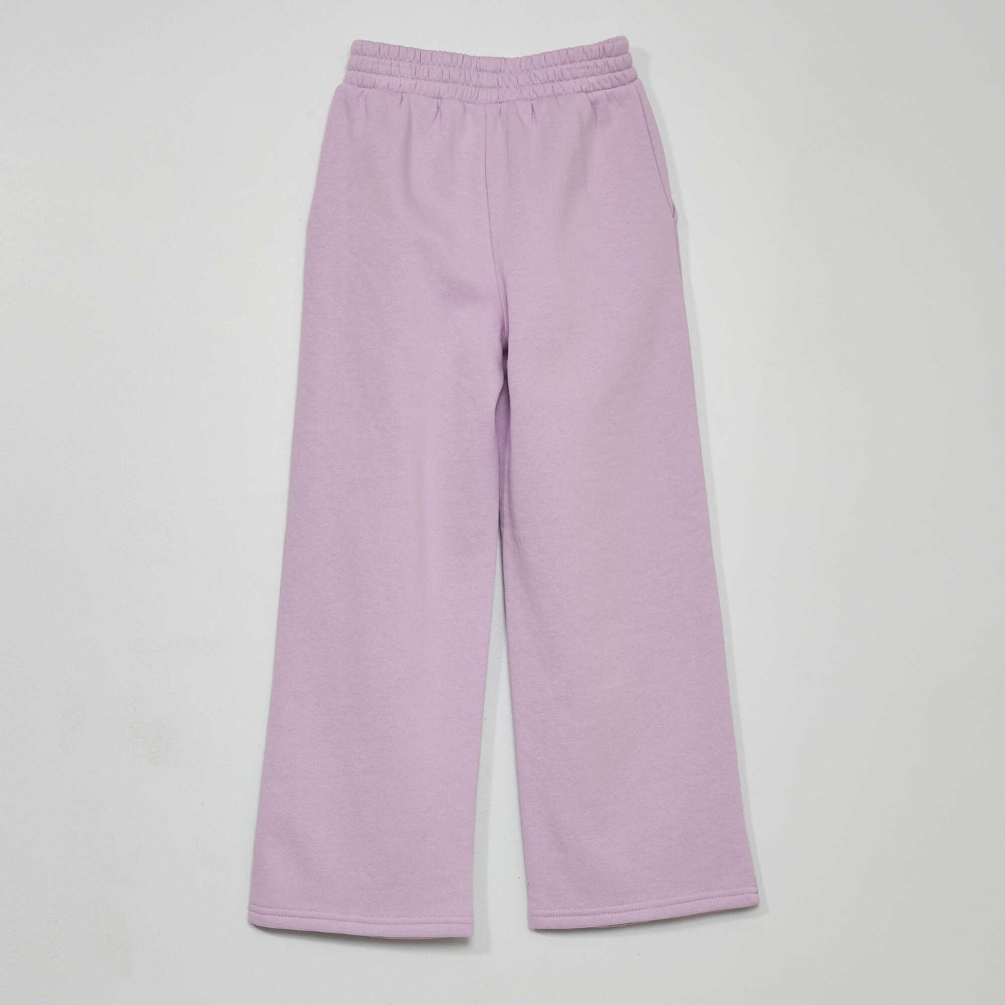 Pantalon jogging imprim Violet