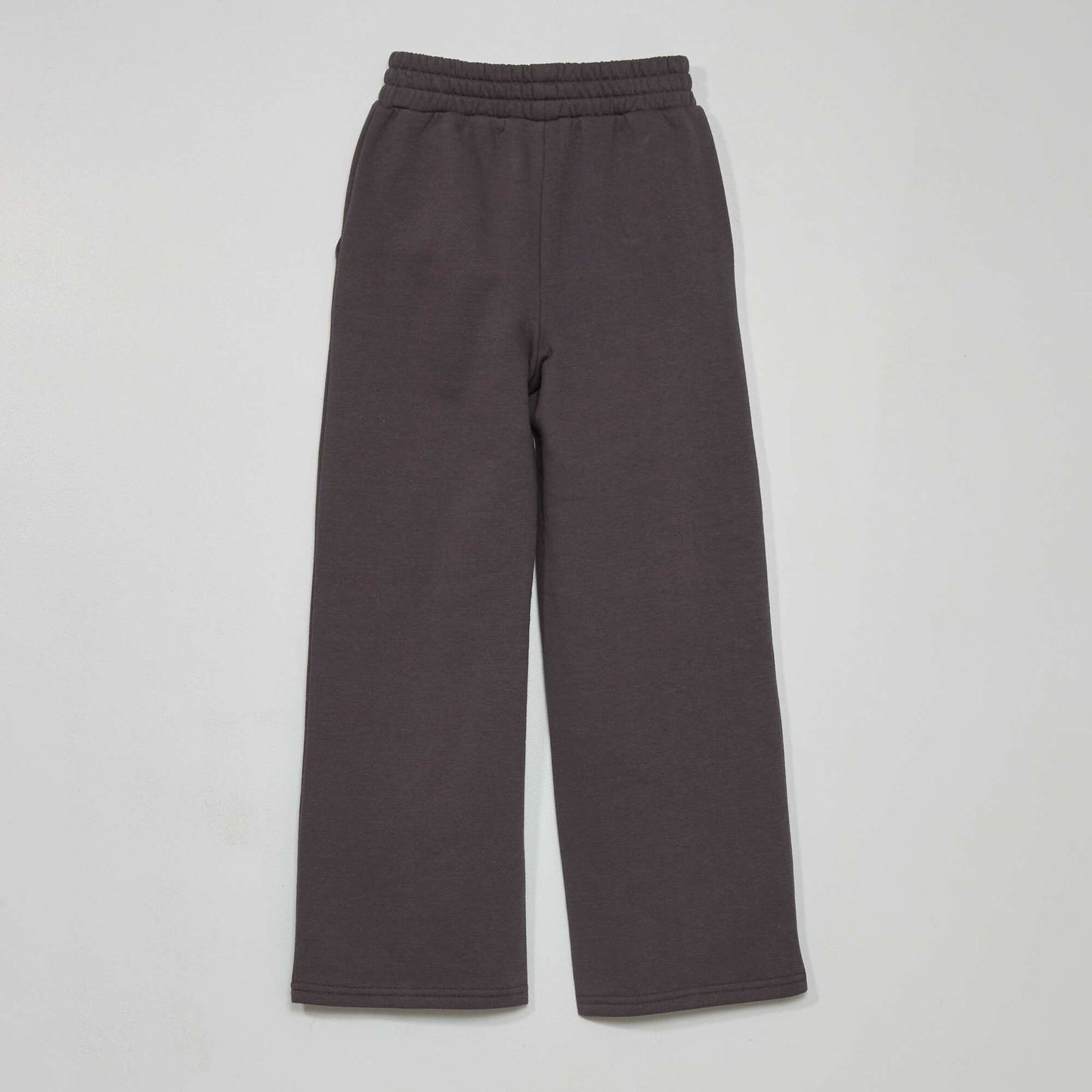 Pantalon jogging imprim Gris fonc