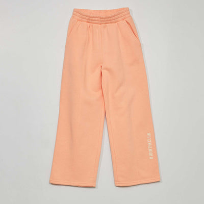Pantalon jogging imprim Rose