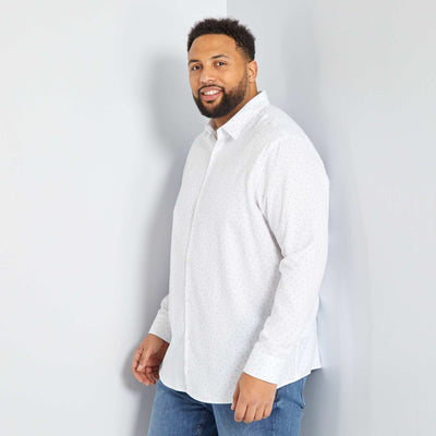 Chemise imprim Blanc