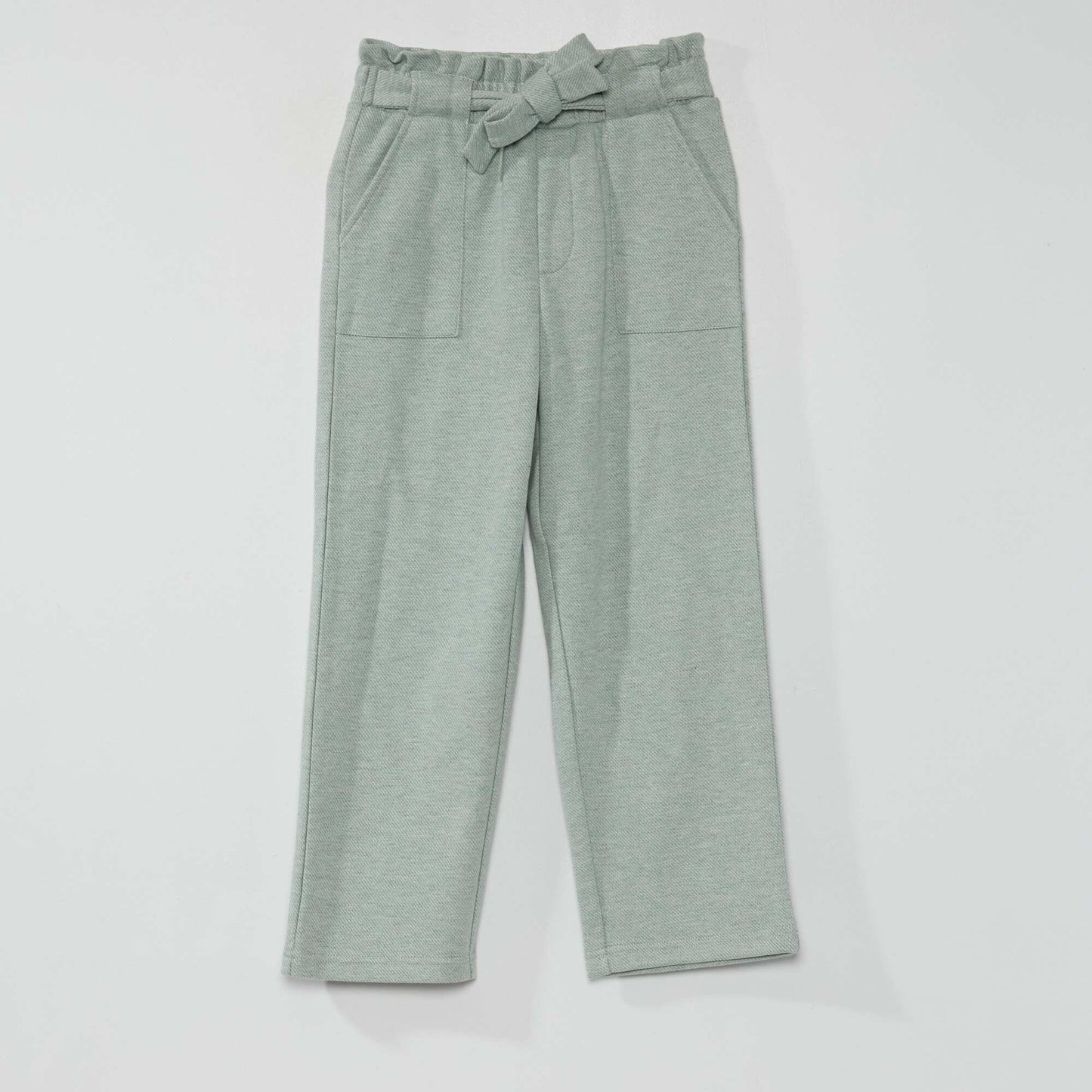 Pantalon jogging Vert