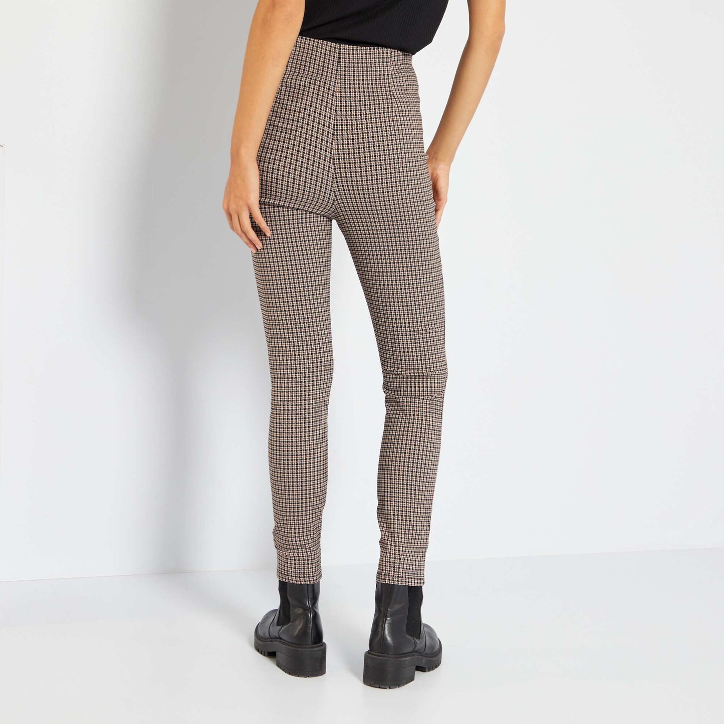 Legging stretch MARRON