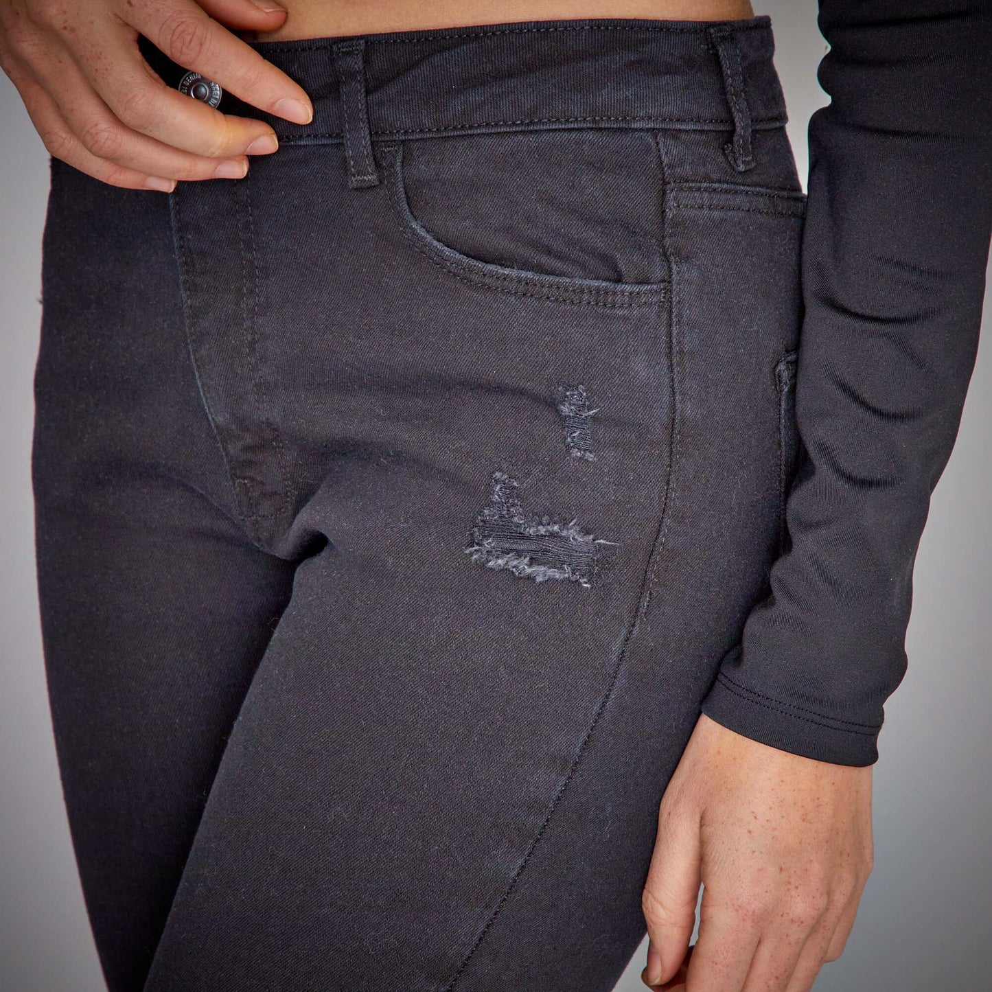 Jean skinny - 5 poches noir