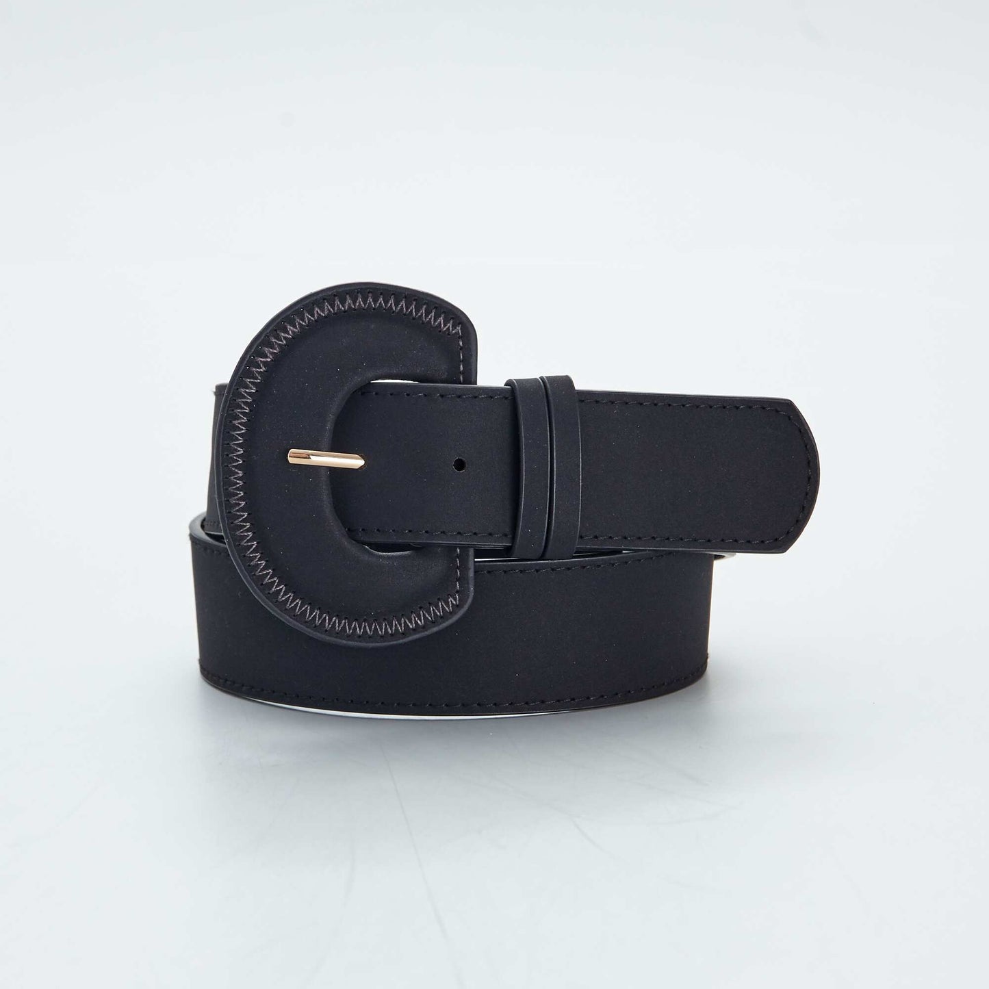 Ceinture boucle fantaisie Noir